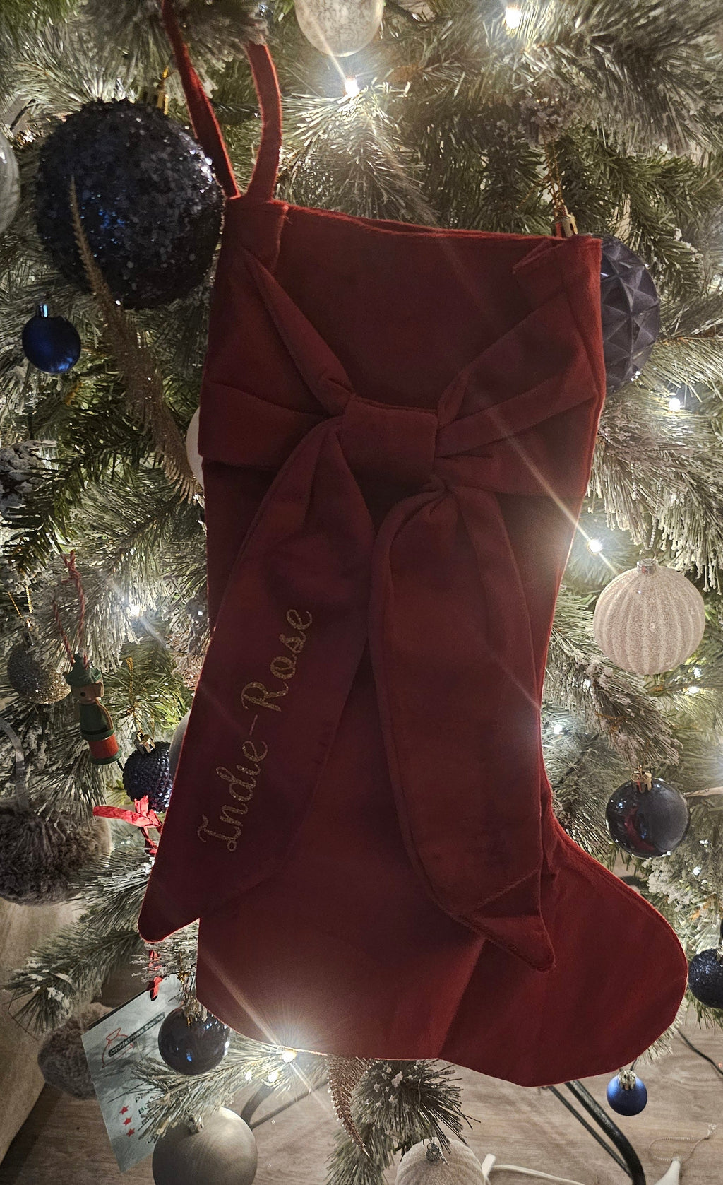 Personalised stocking