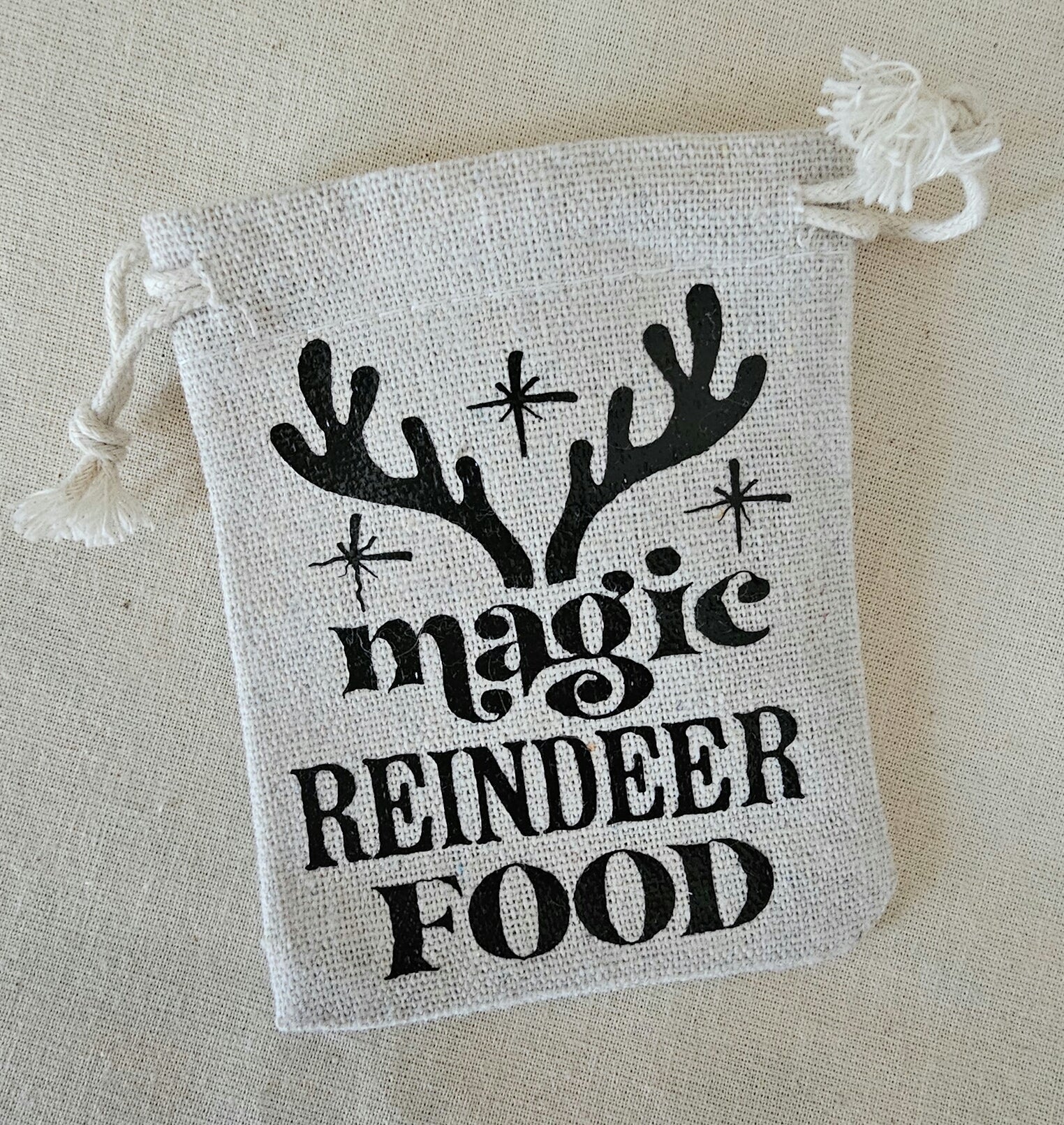 Reindeer food