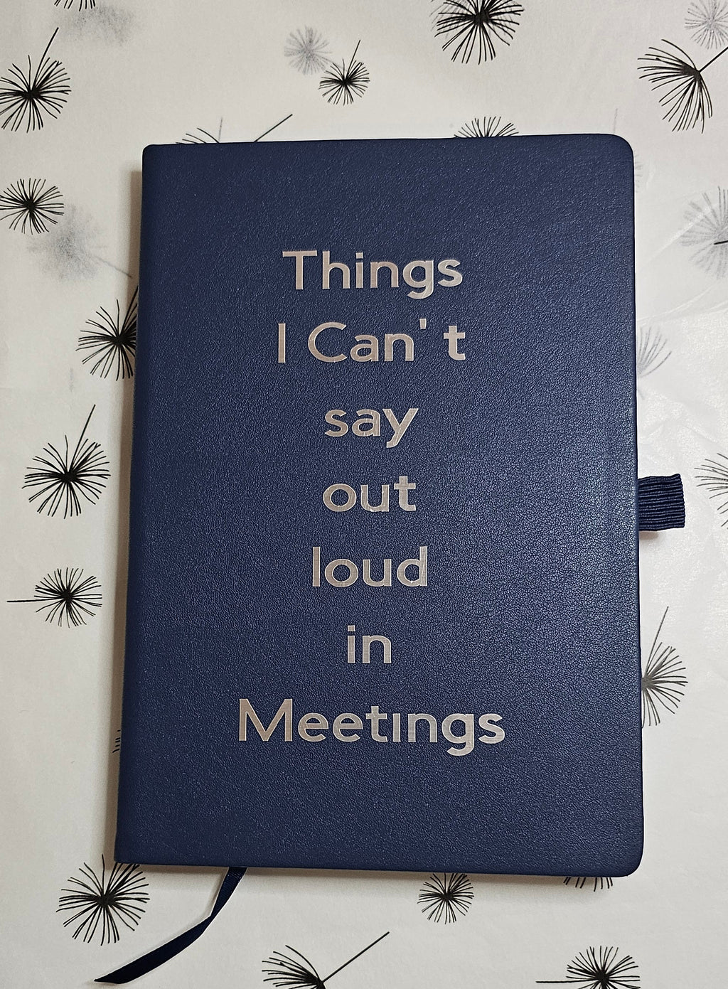 A5 humour note book