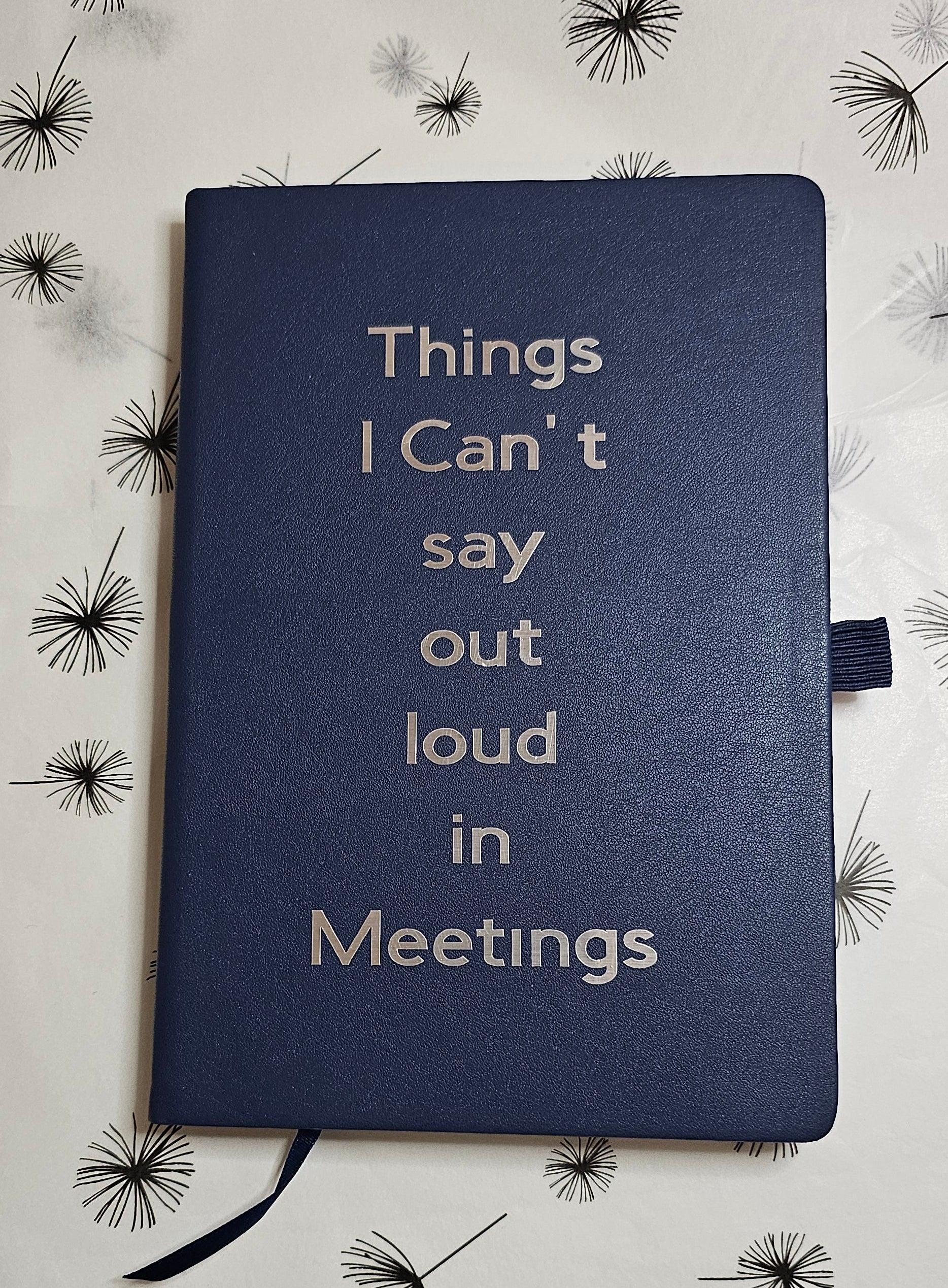 A5 humour note book