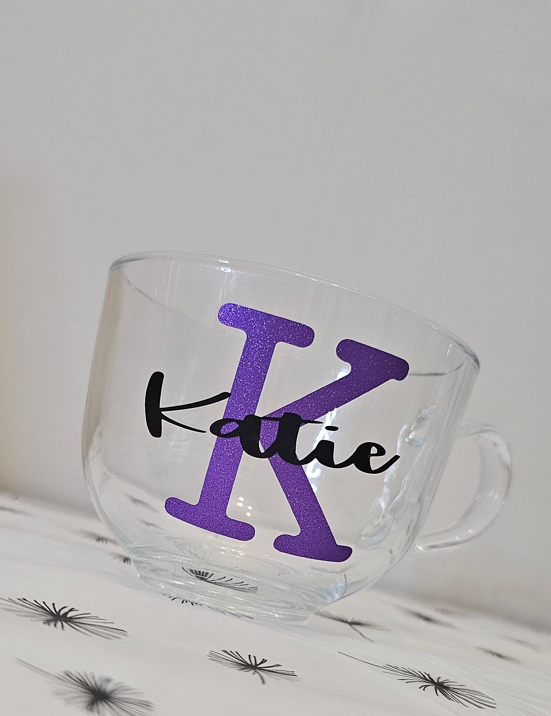 Personalised large cup