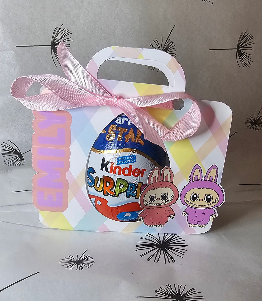 Labubu Easter egg holder