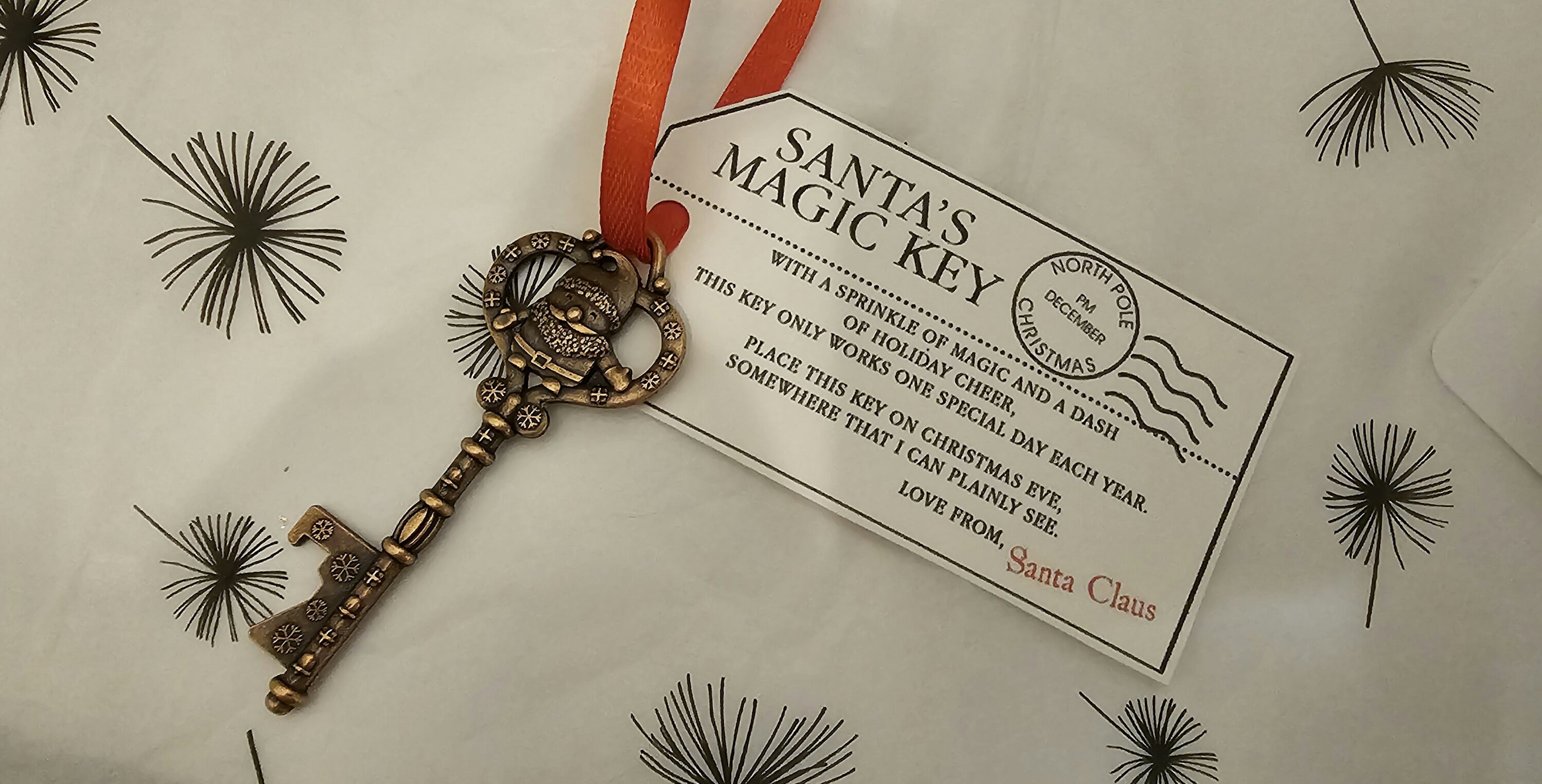 Santa's magic key