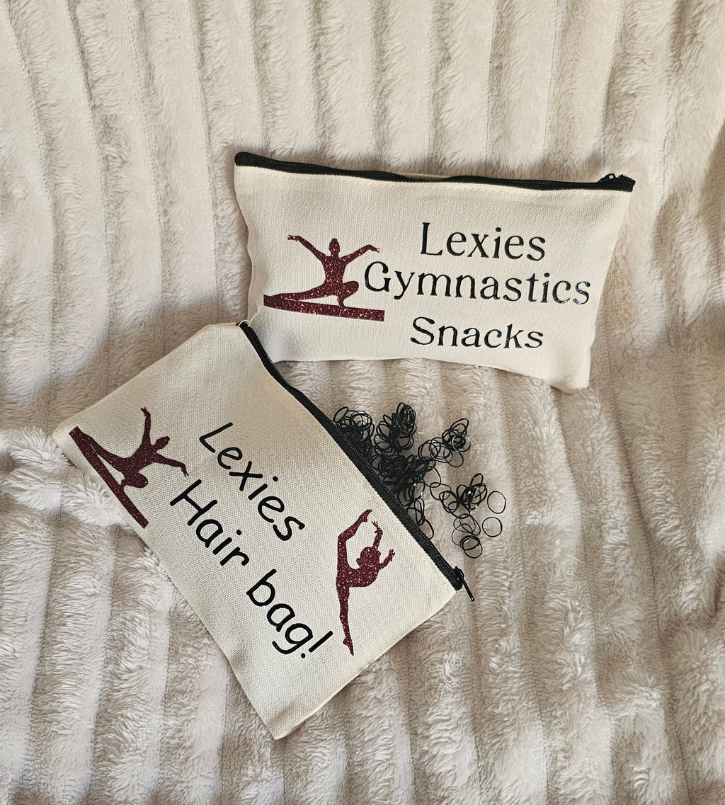 Ballet slippers pouch