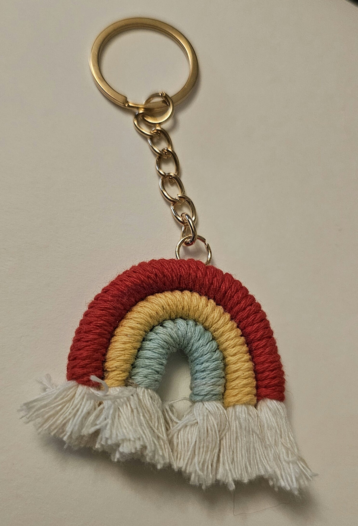 Rainbow keyring