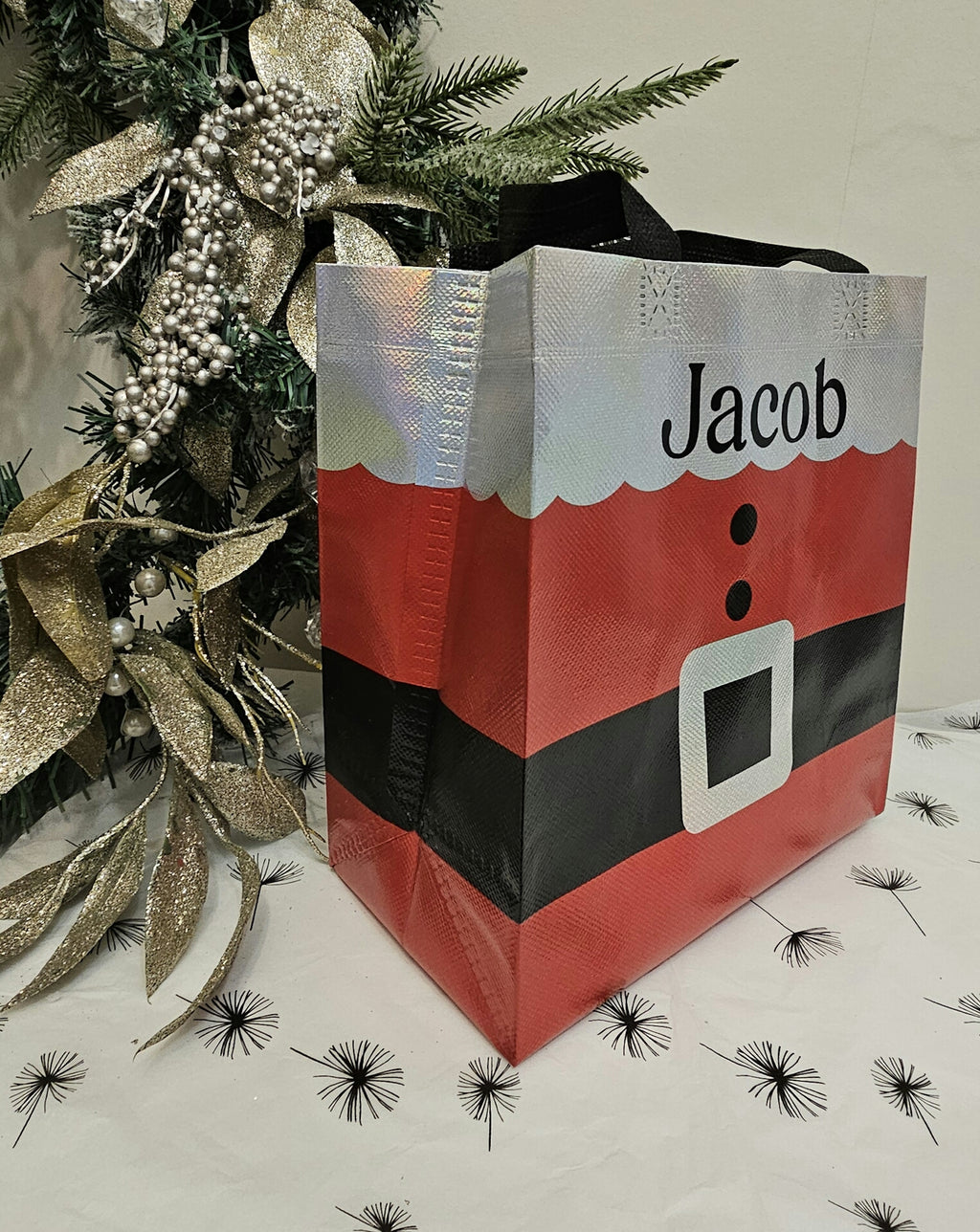 Personalised Santa bag