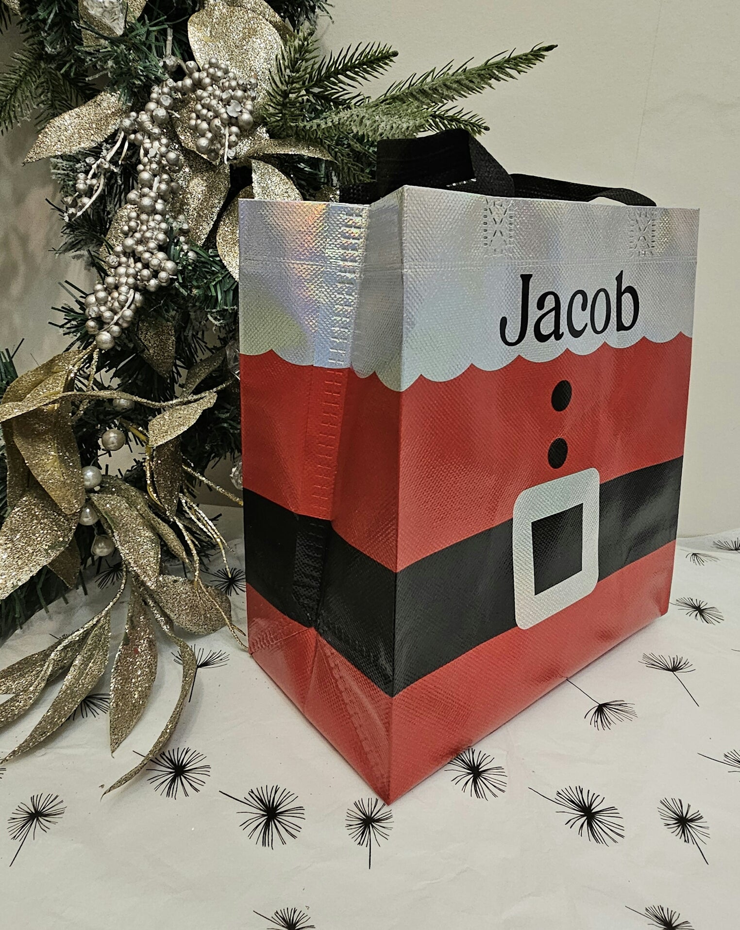 Personalised Santa bag