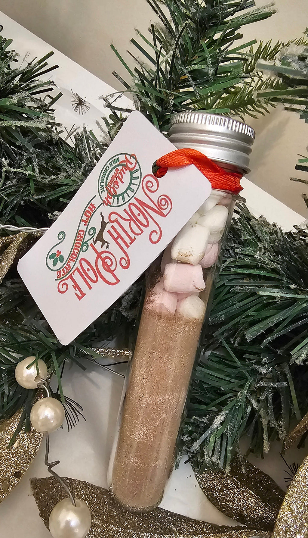 North Pole hot chocolate