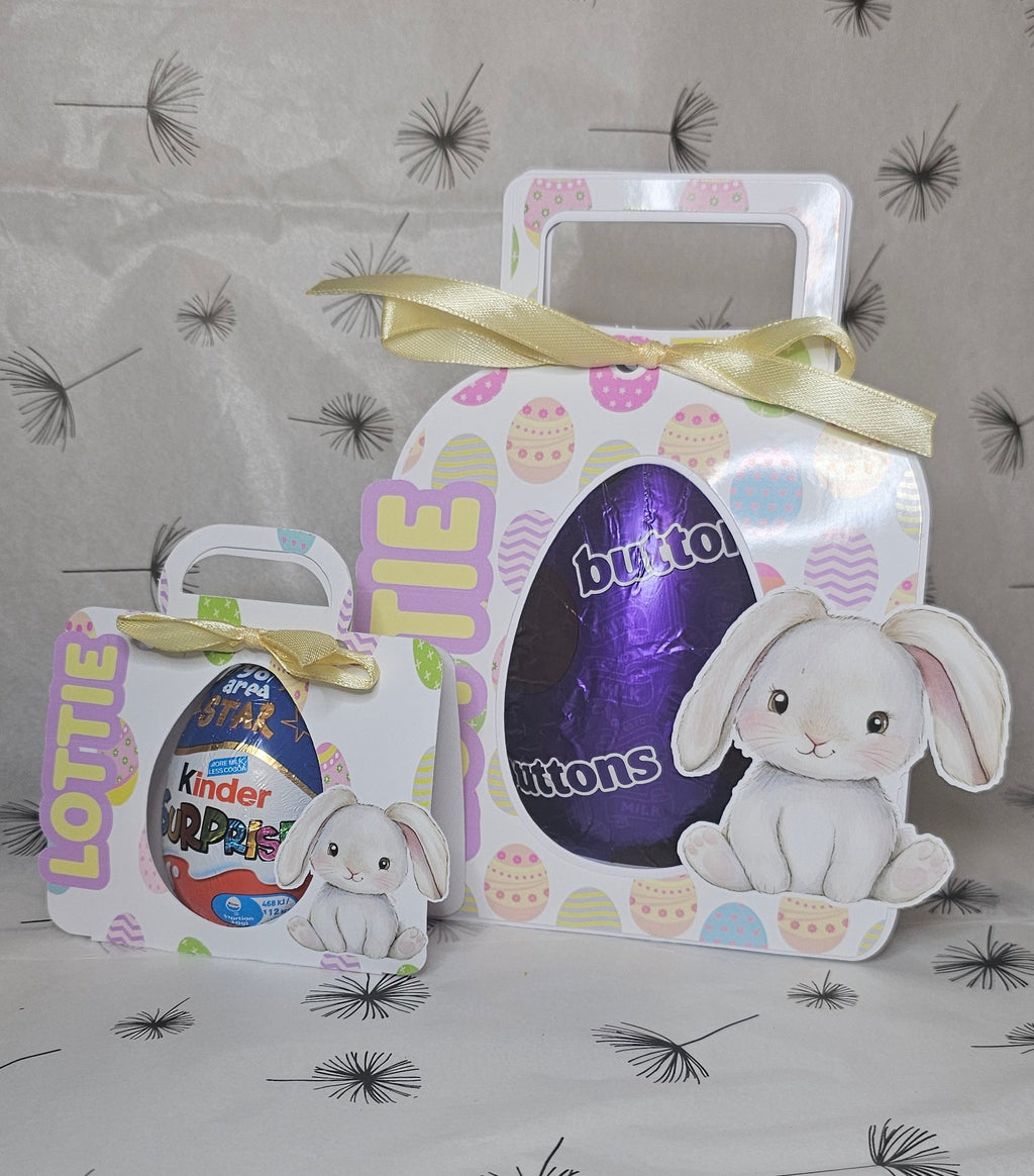 Cute bunny egg holder