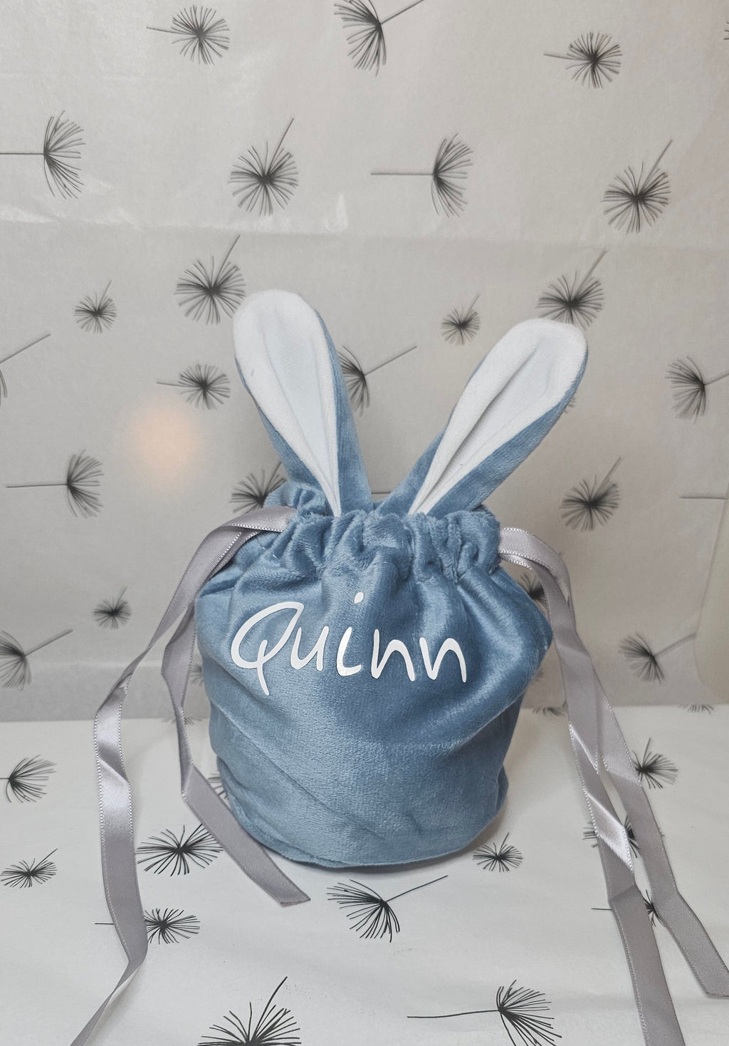 Easter bunny pouch bag