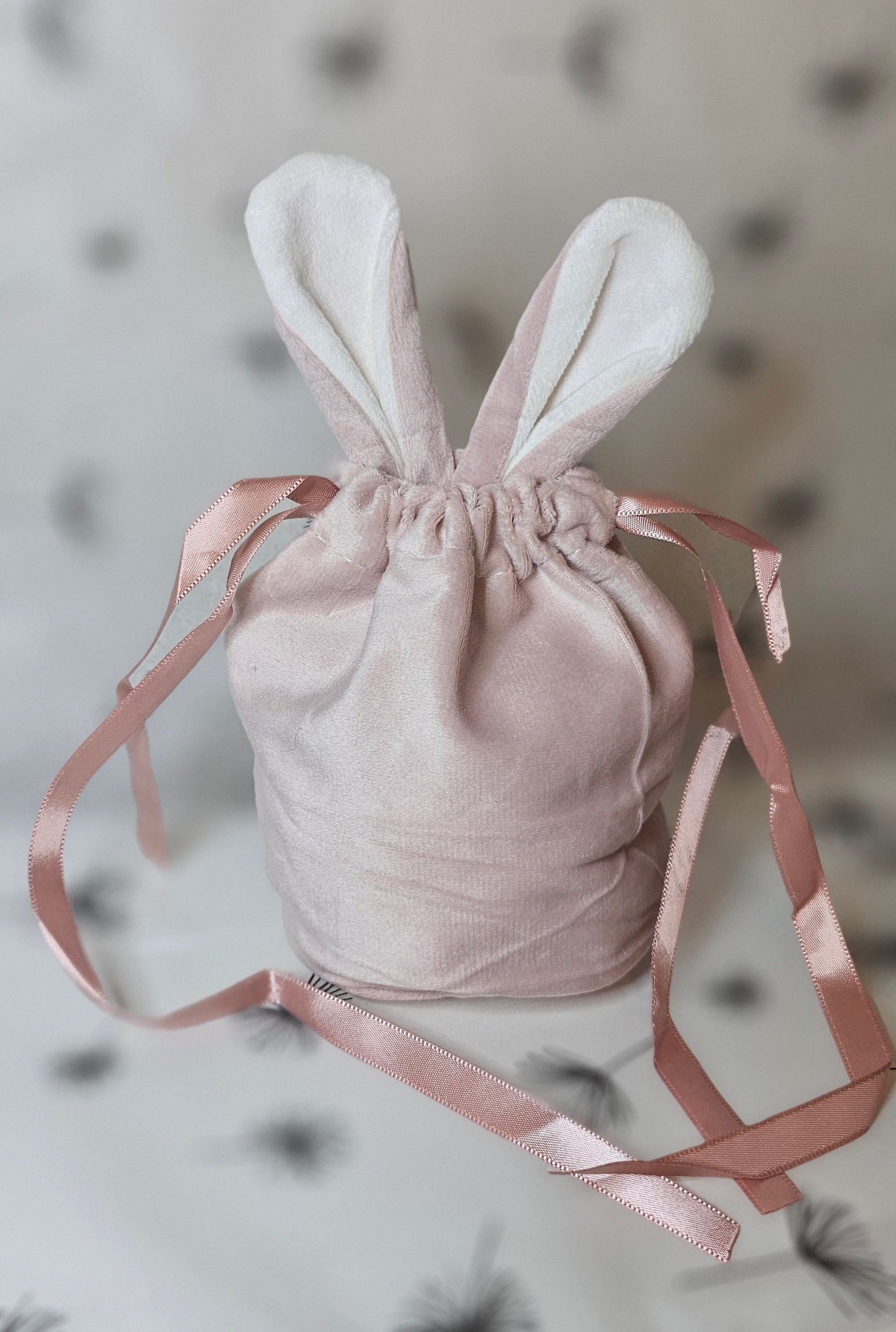 Easter bunny pouch bag