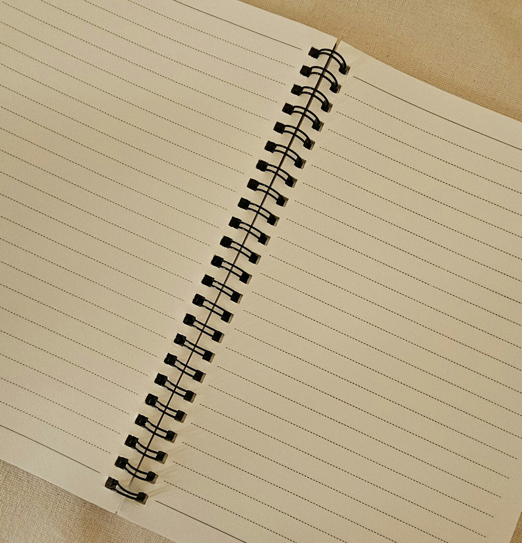 Personalised notebook