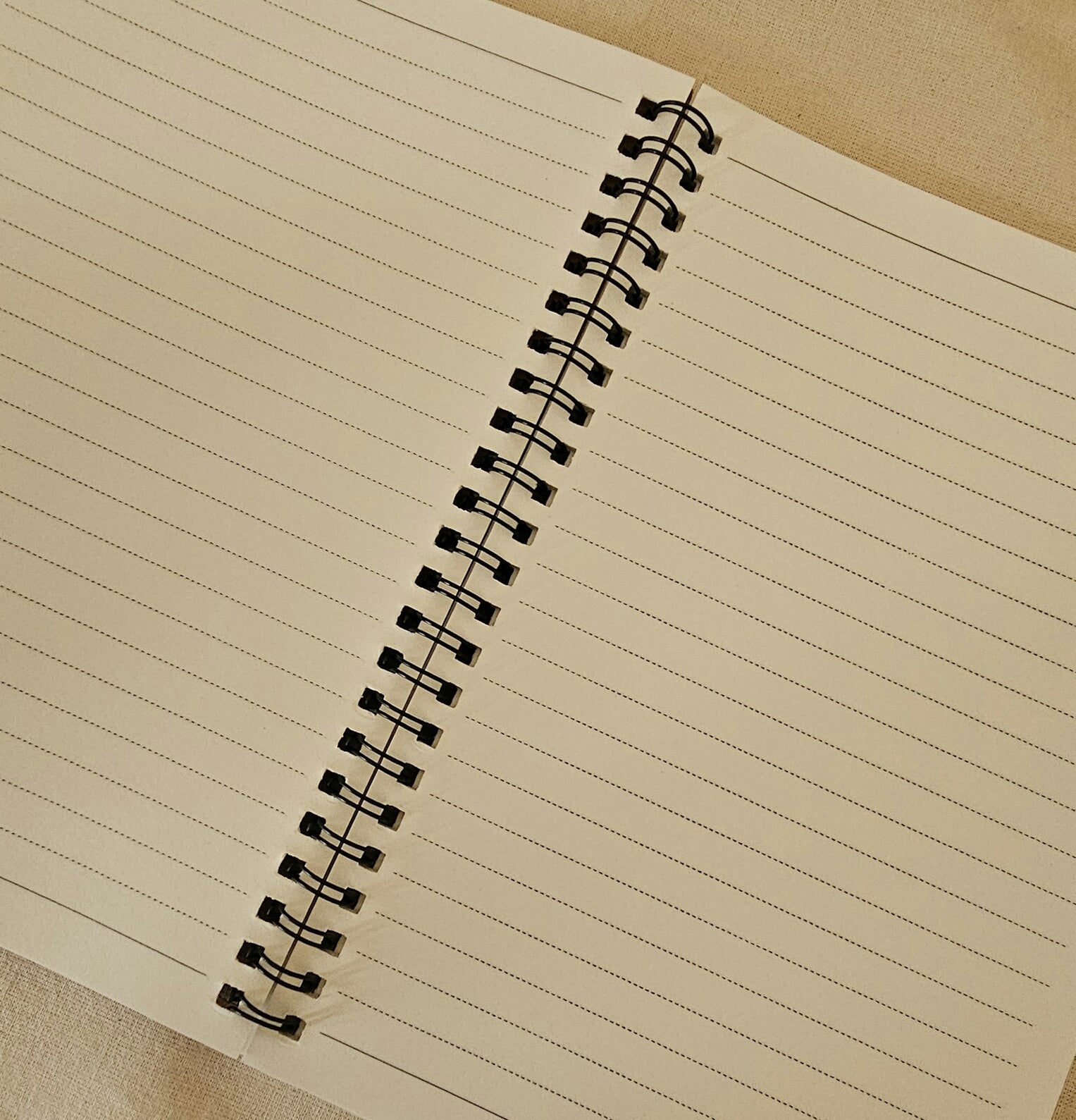 Personalised notebook