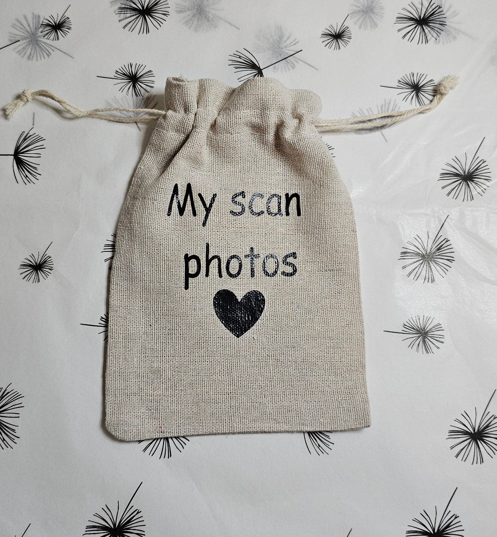 My first memory bags