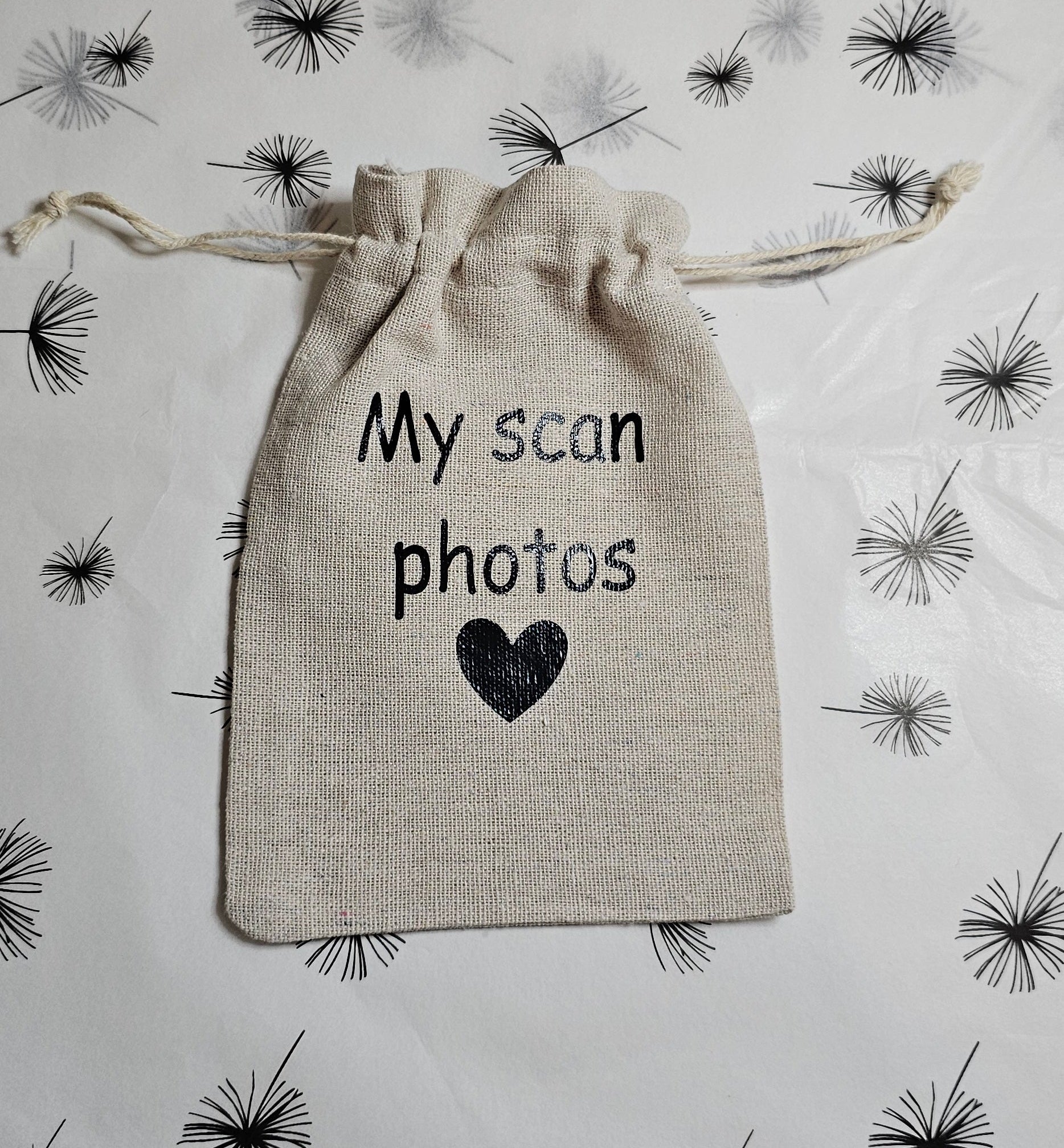 My first memory bags