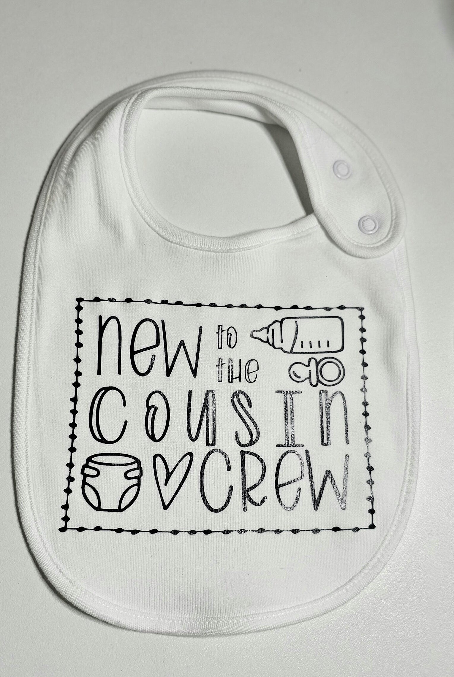 Cousin bib
