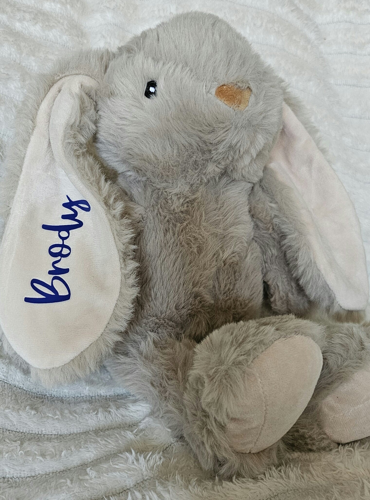 Large personalised bunny