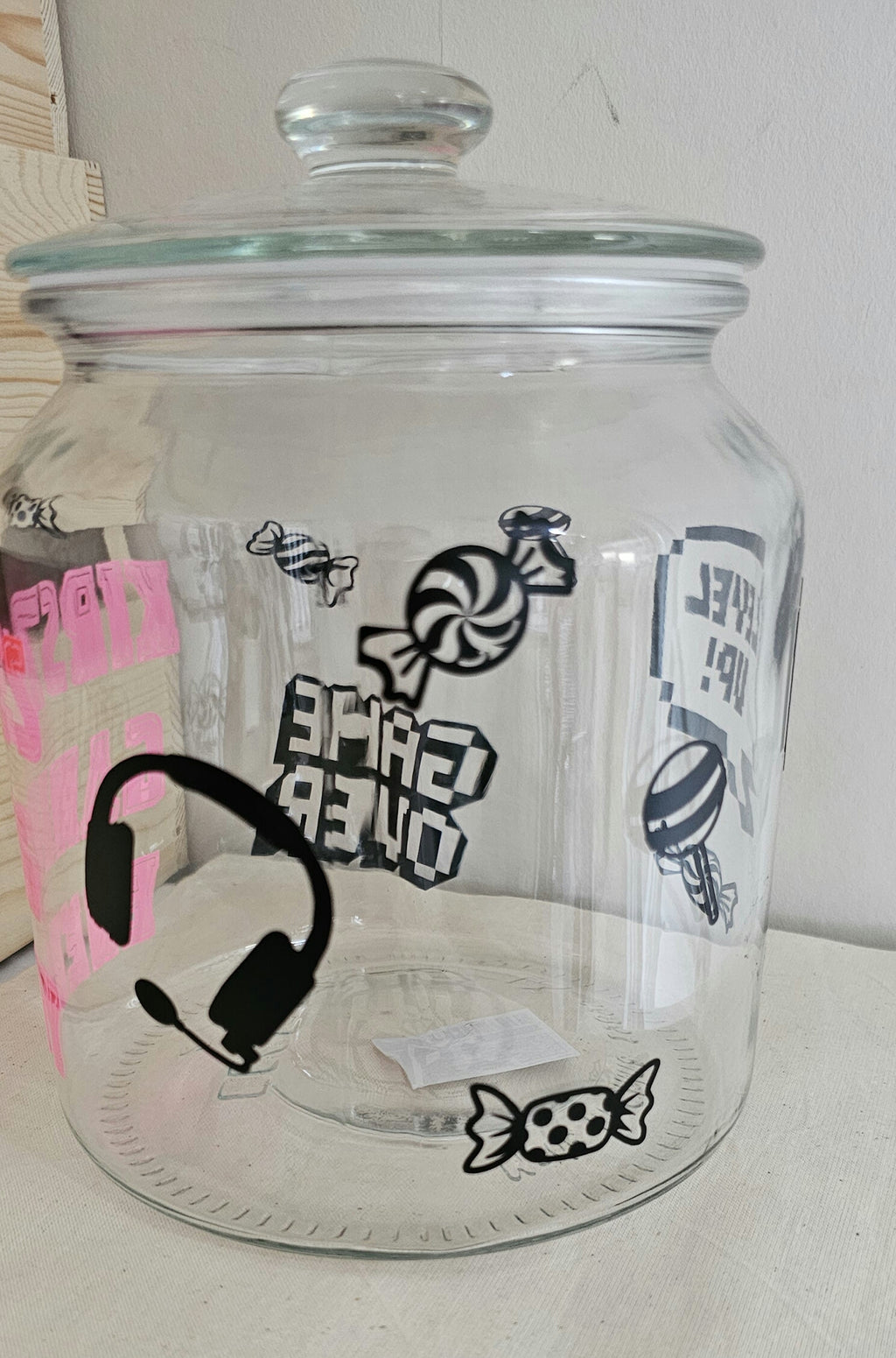 Gamer sweet jar