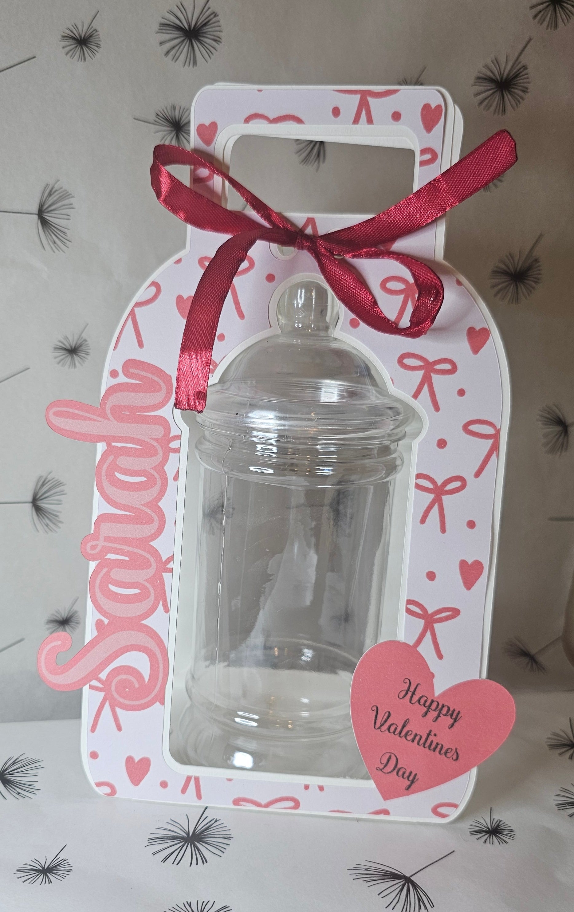 Valentines sweet holder