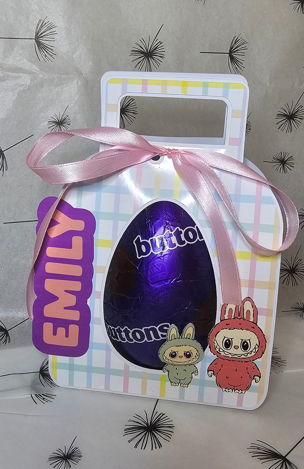 Labubu Easter egg holder