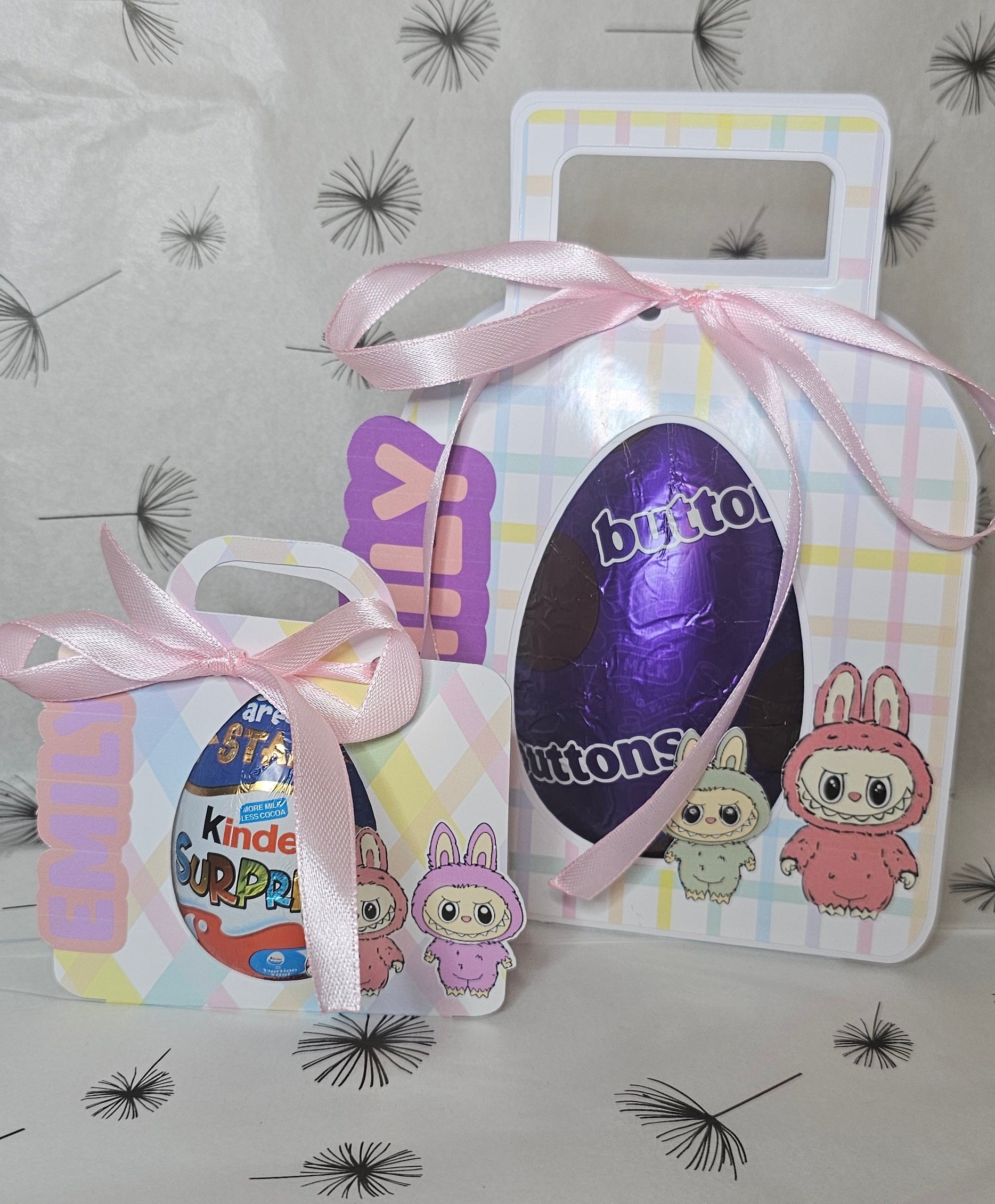 Labubu Easter egg holder