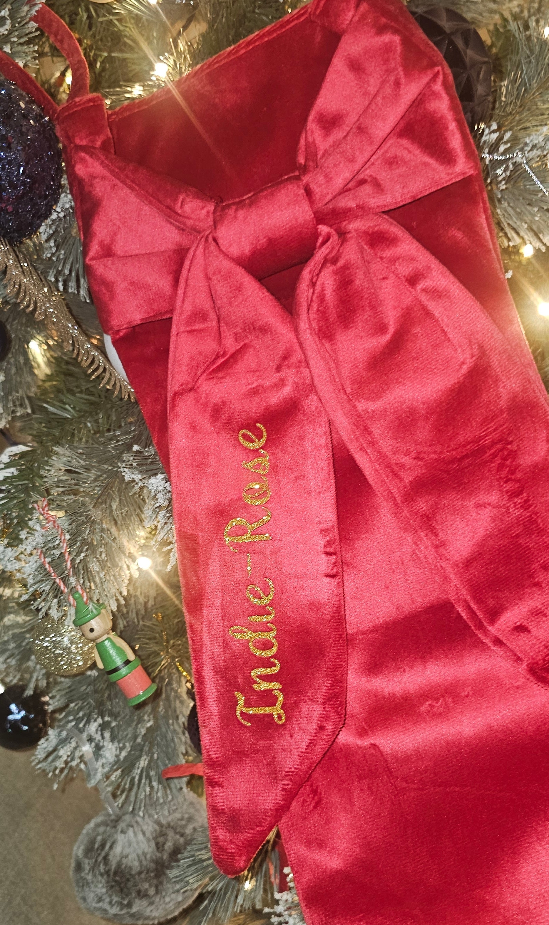 Personalised stocking