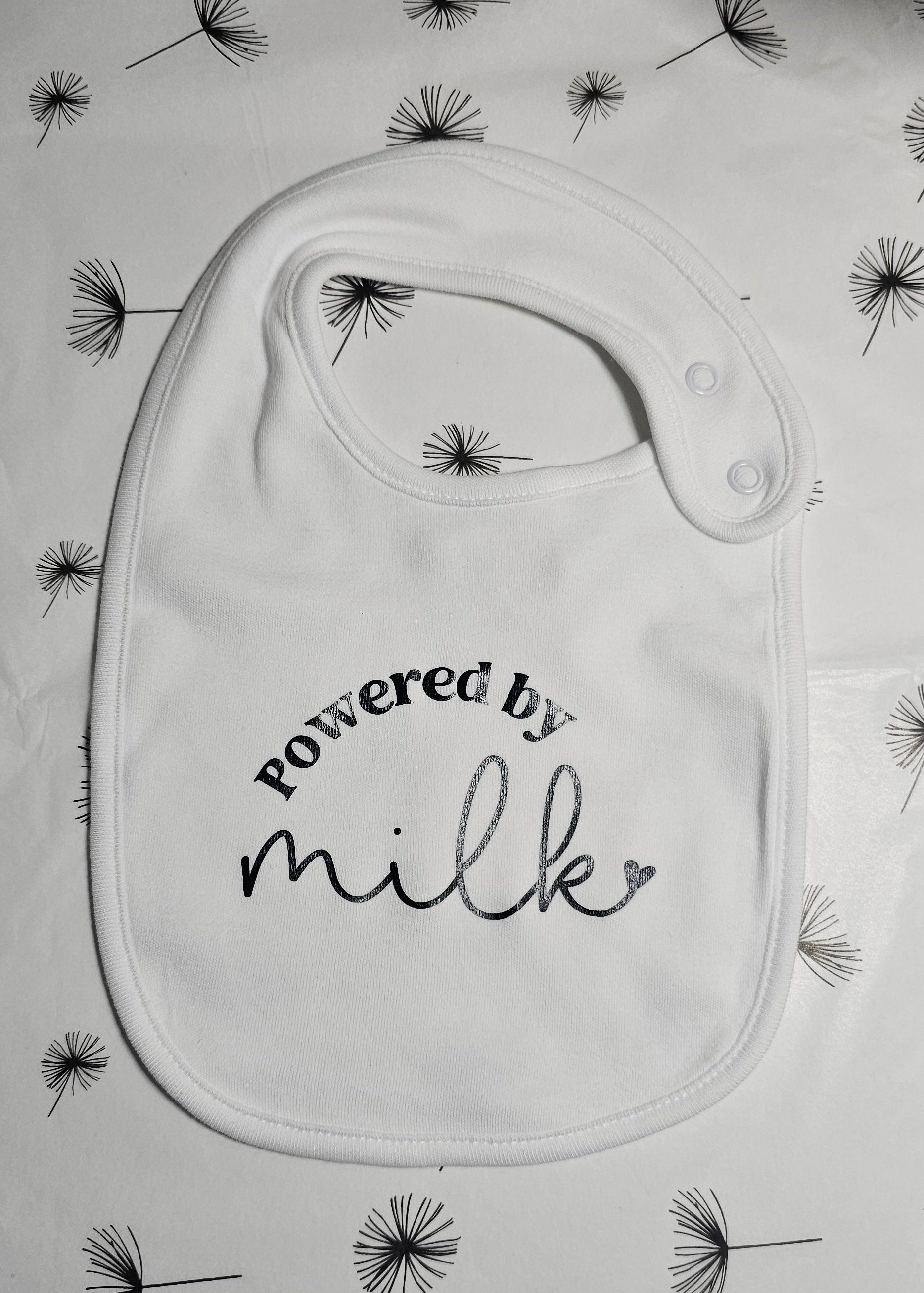 Powered by milk bib