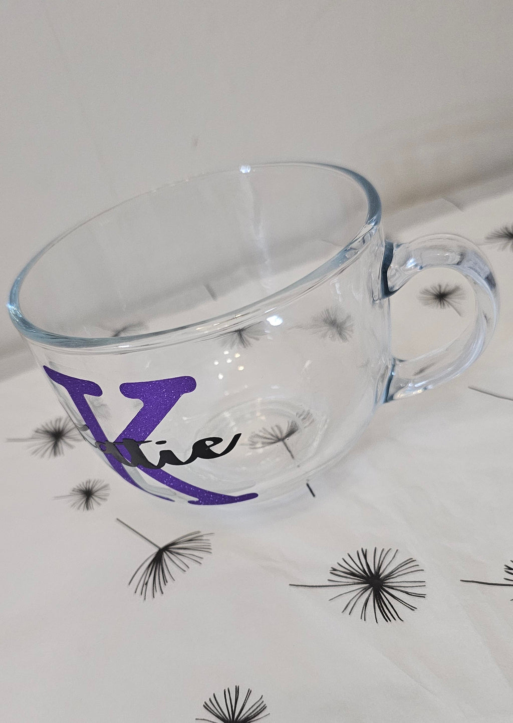 Personalised large cup