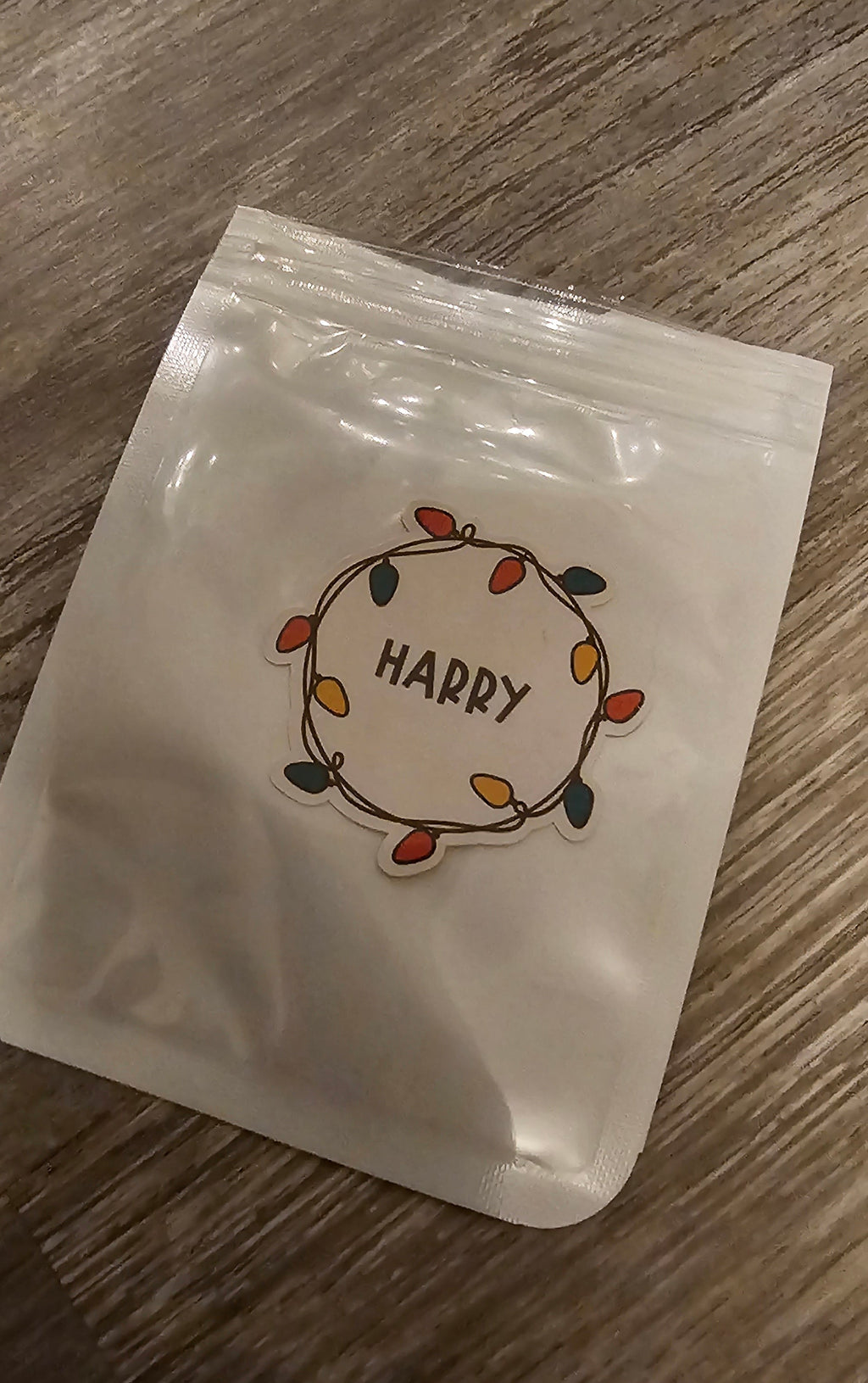 X18 Lights name stickers