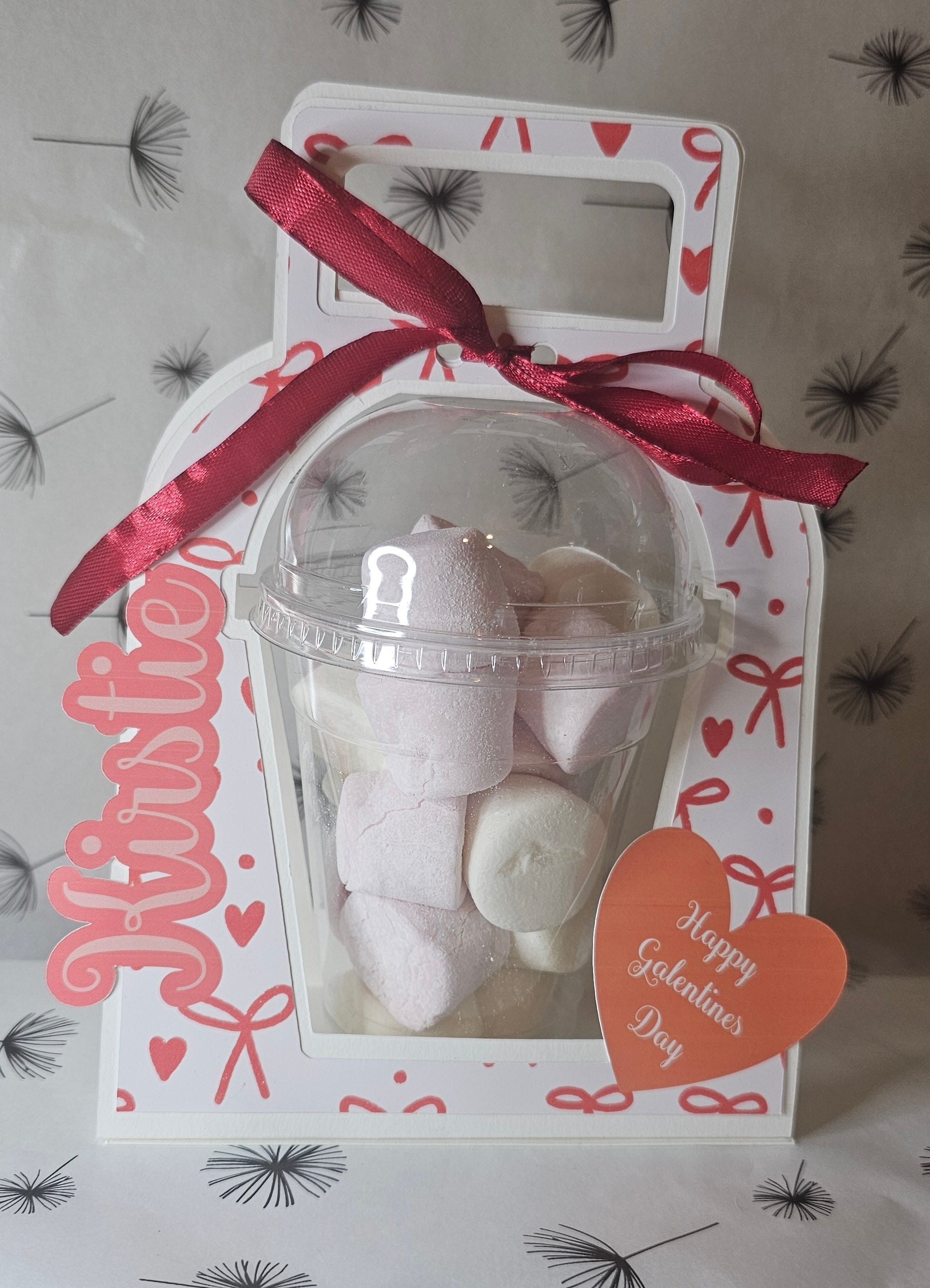 Valentines sweet holder