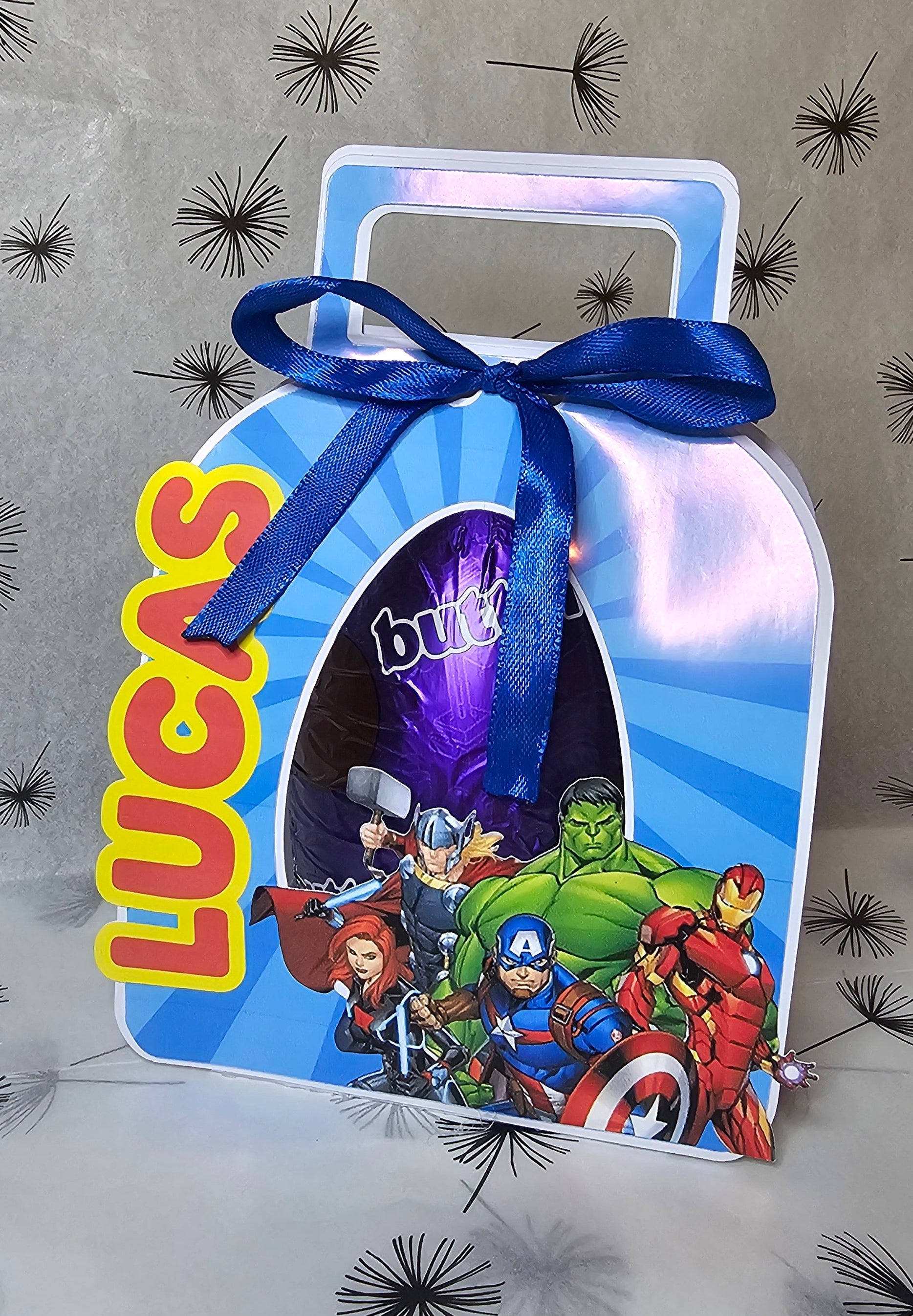 Avengers Easter egg holder