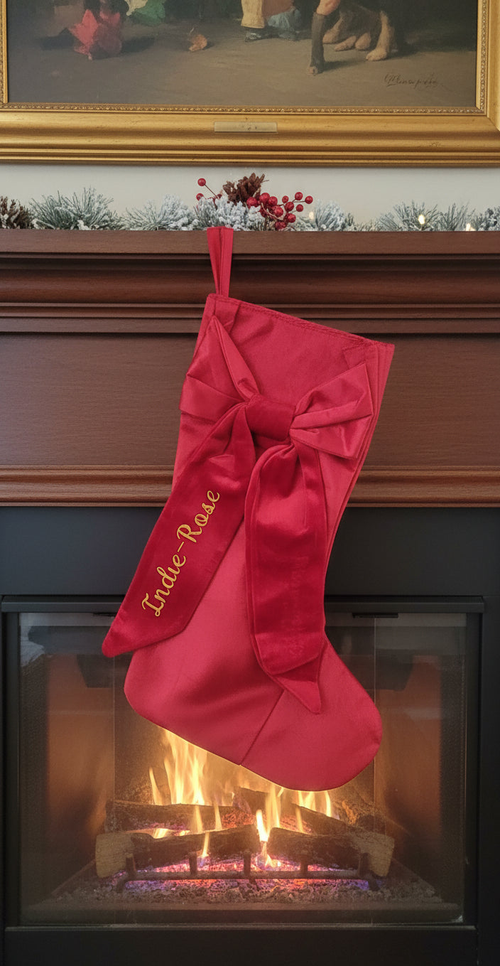 Personalised stocking