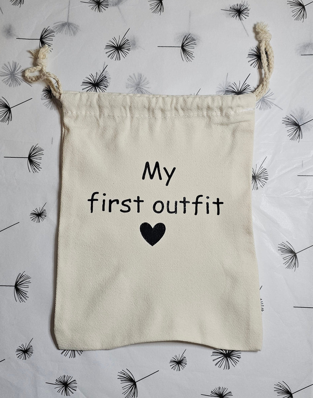 My first memory bags