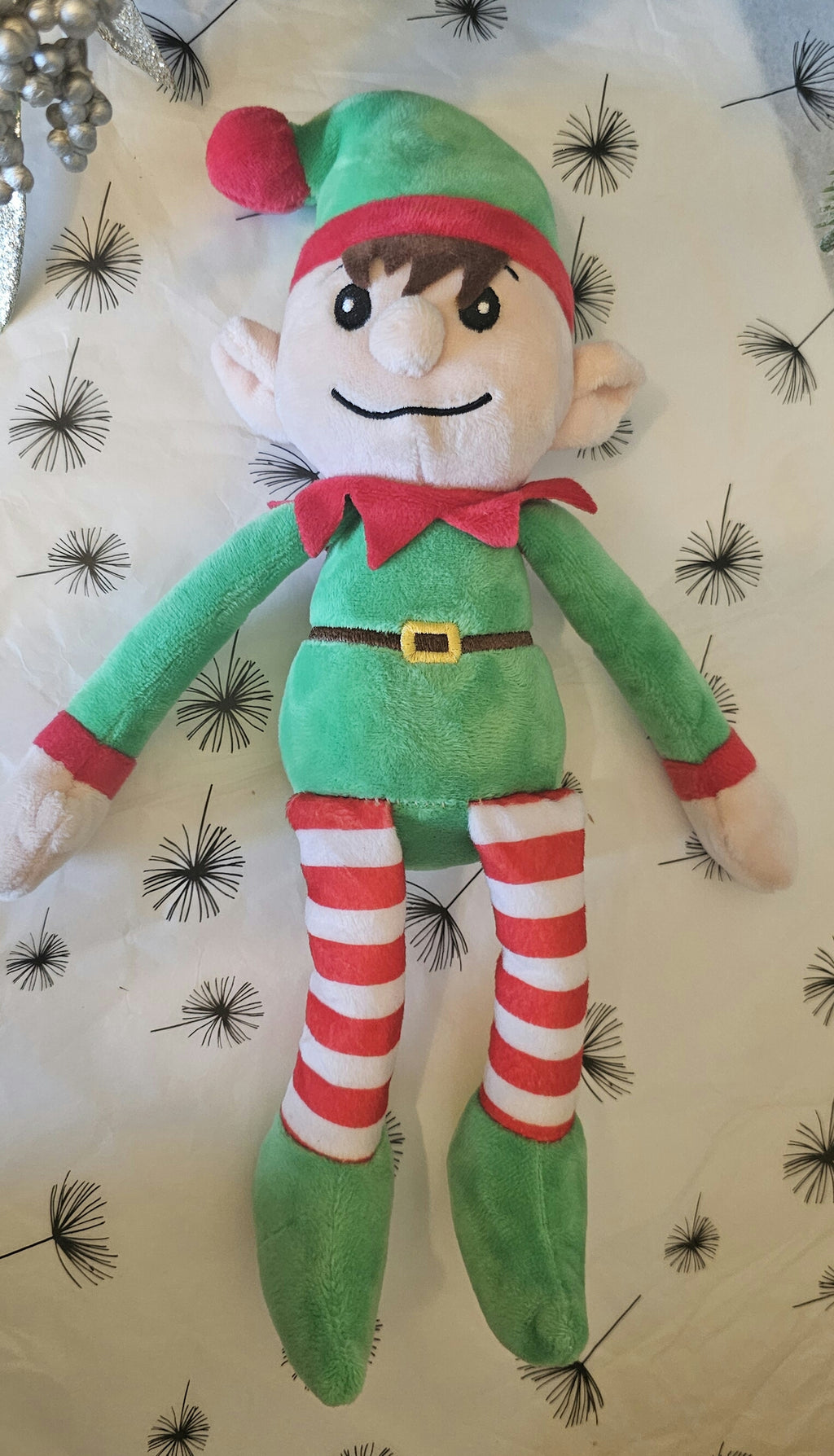 Plush elf