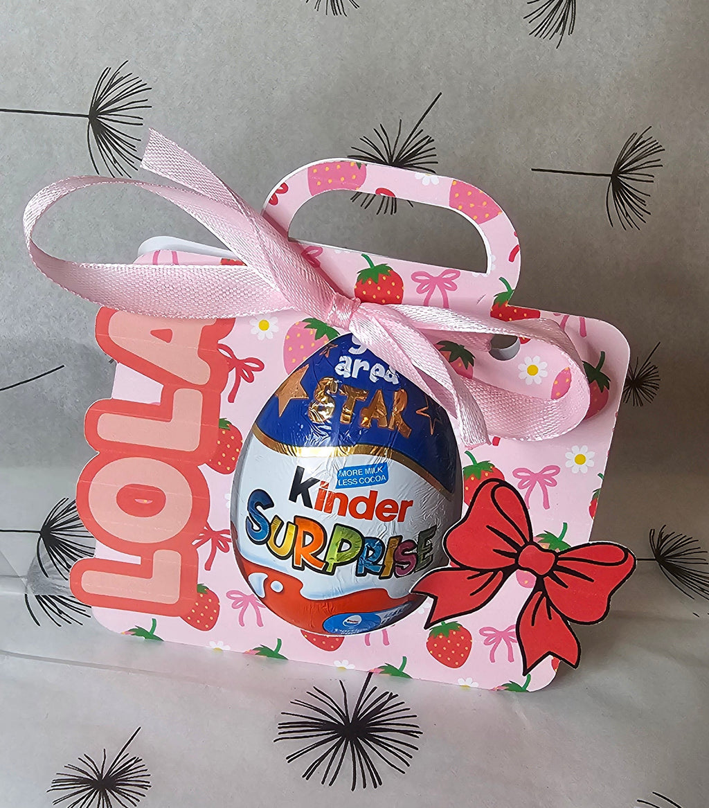 Strawberry bow Egg holder