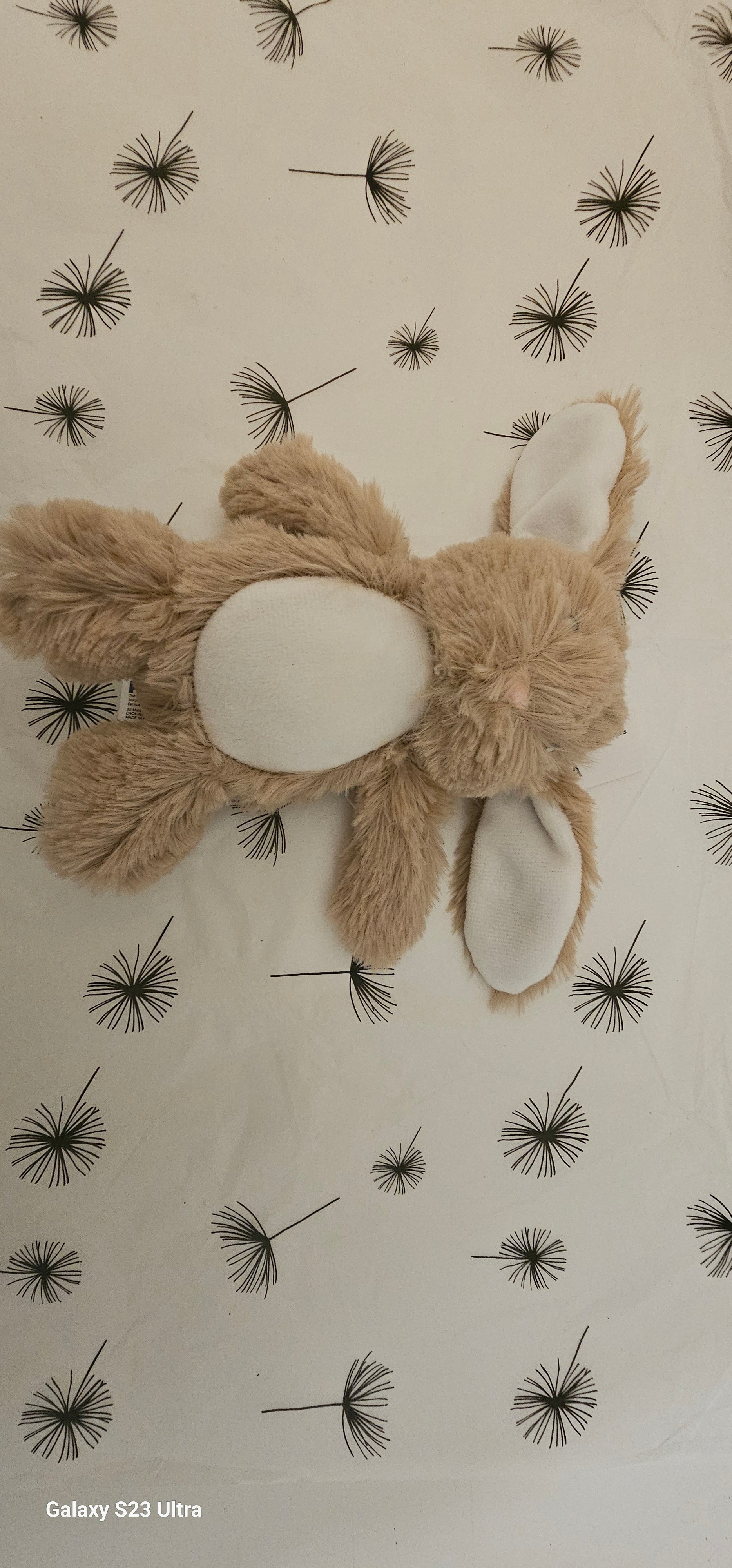 Bunny personalised keyring