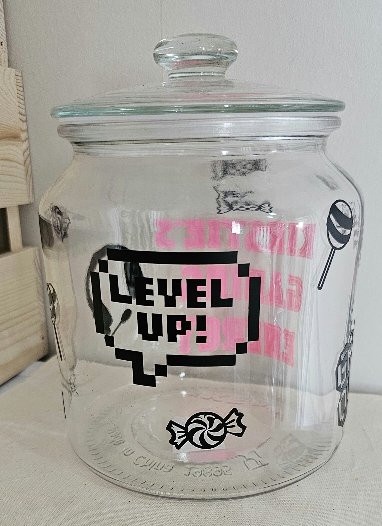 Gamer sweet jar