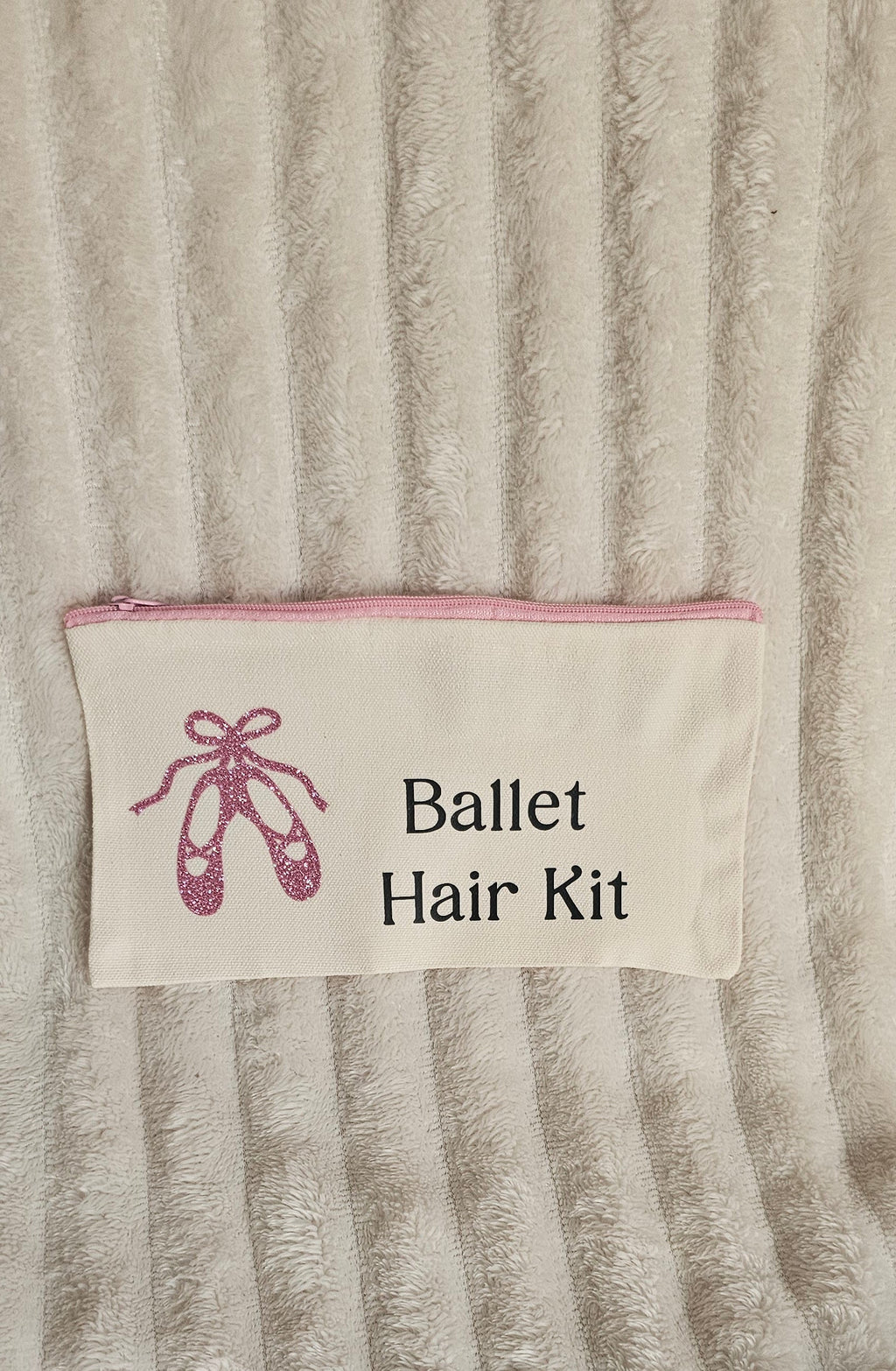 Ballet slippers pouch