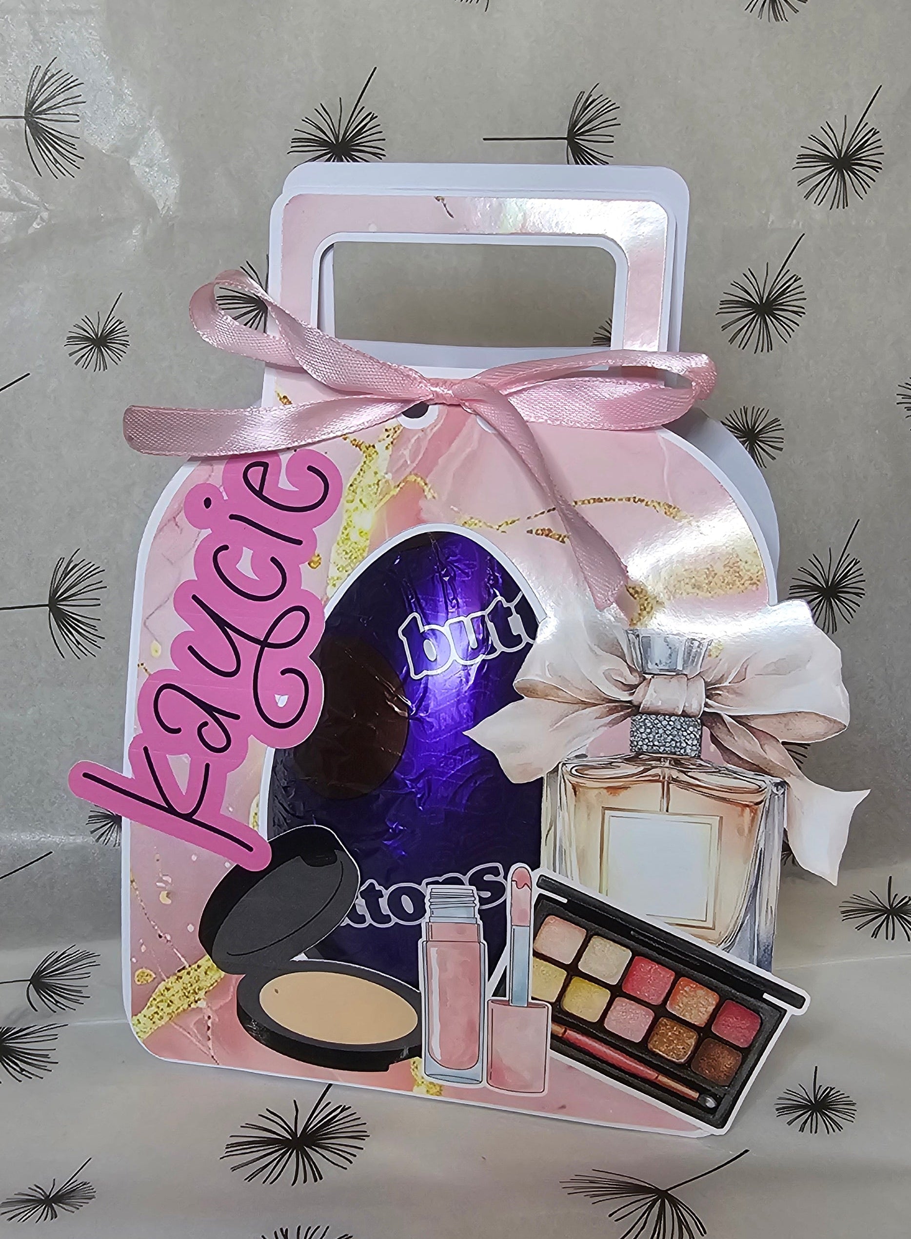 Make-up egg holder
