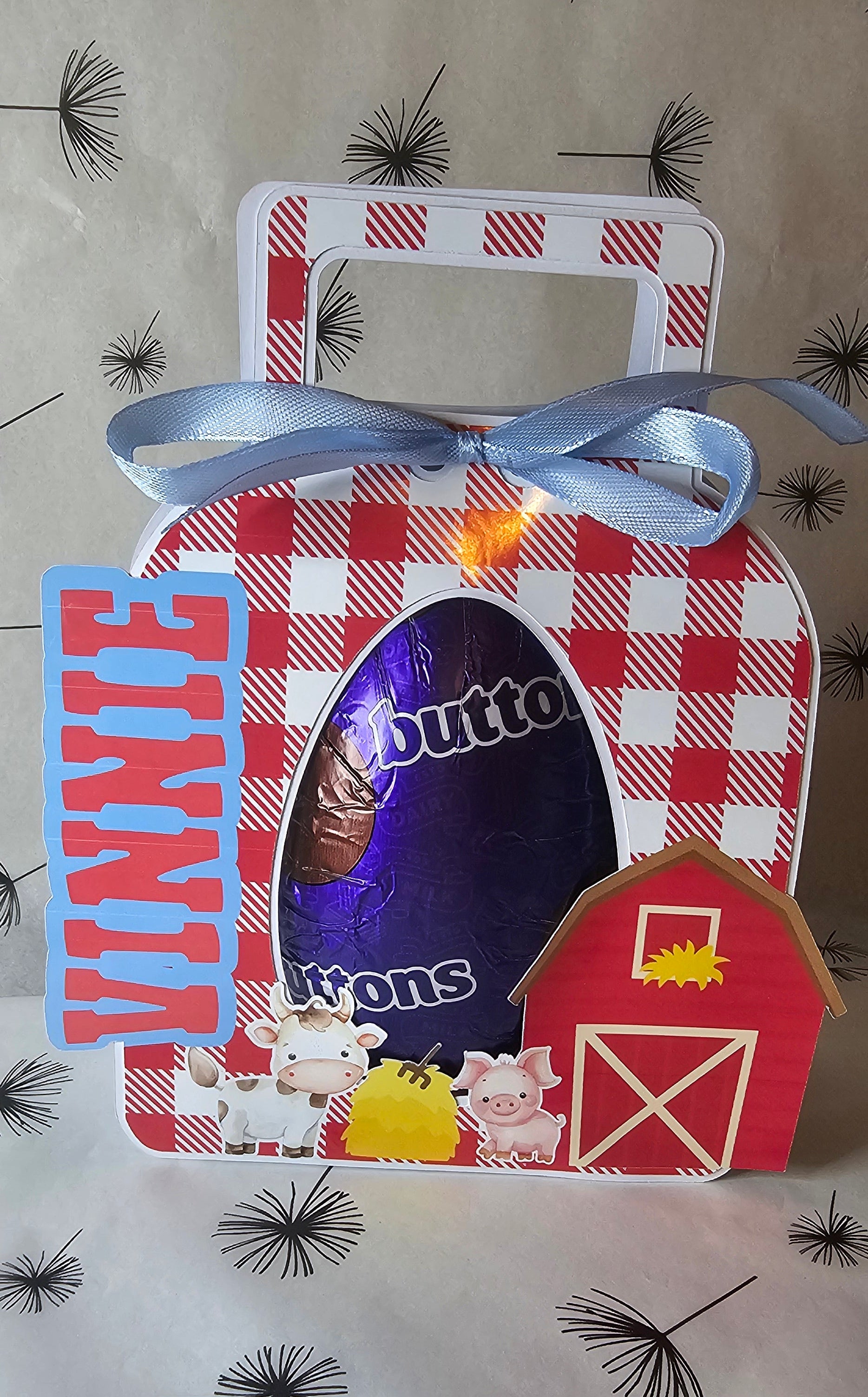 Farm yard egg holder