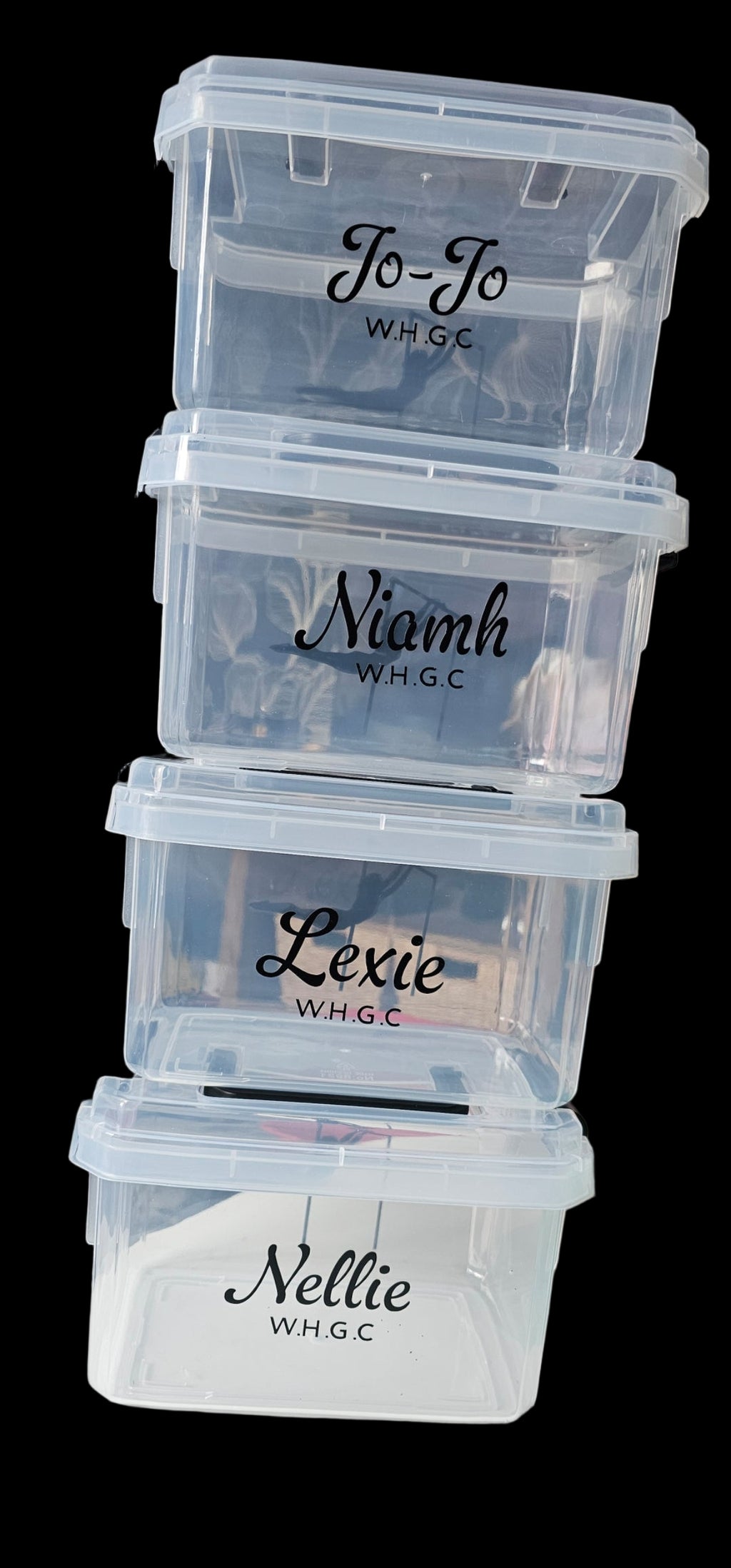 Gymnastics chalk box and spray