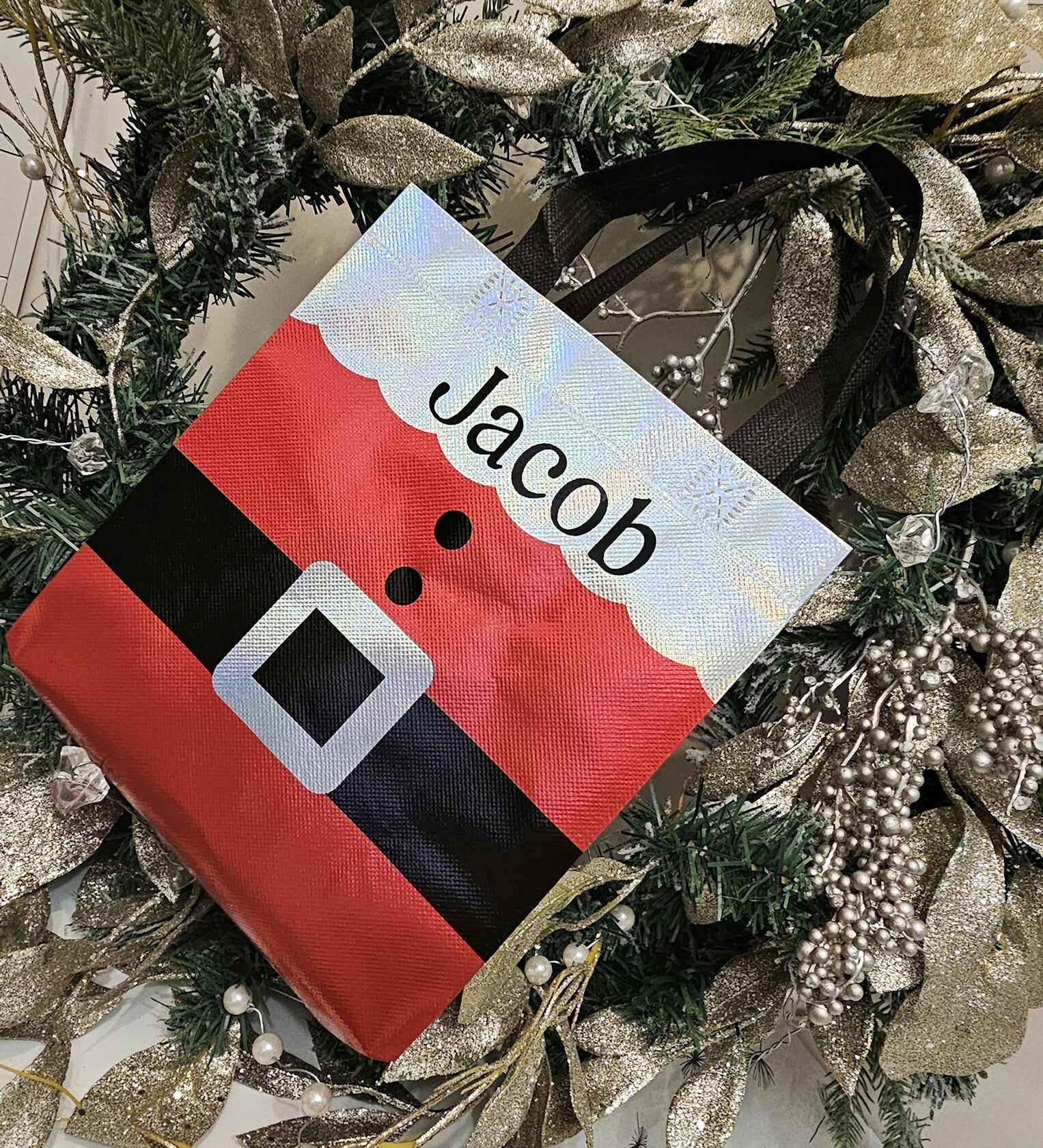 Personalised Santa bag