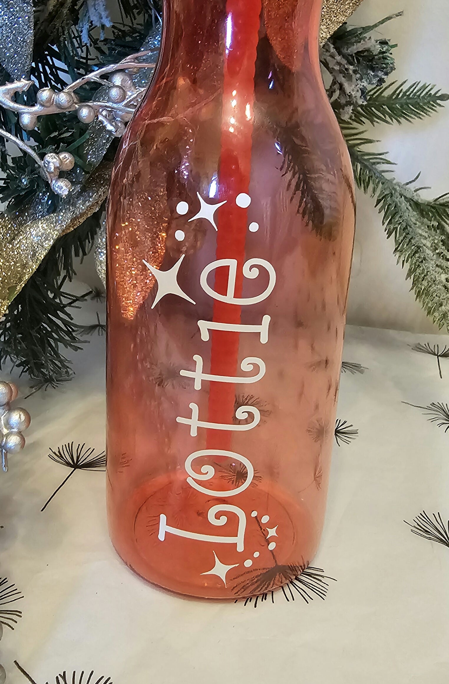 Elf bottle