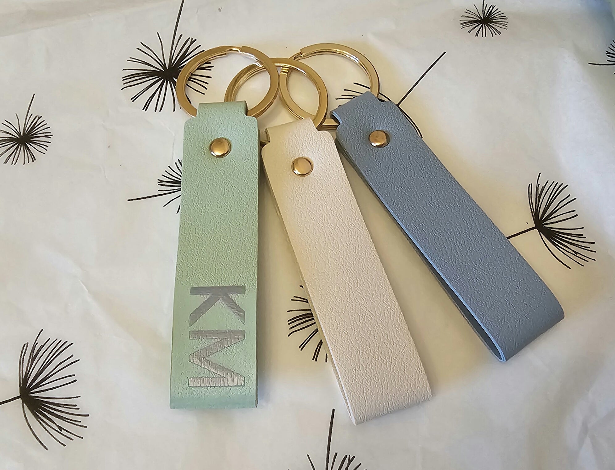 Personalised keyring