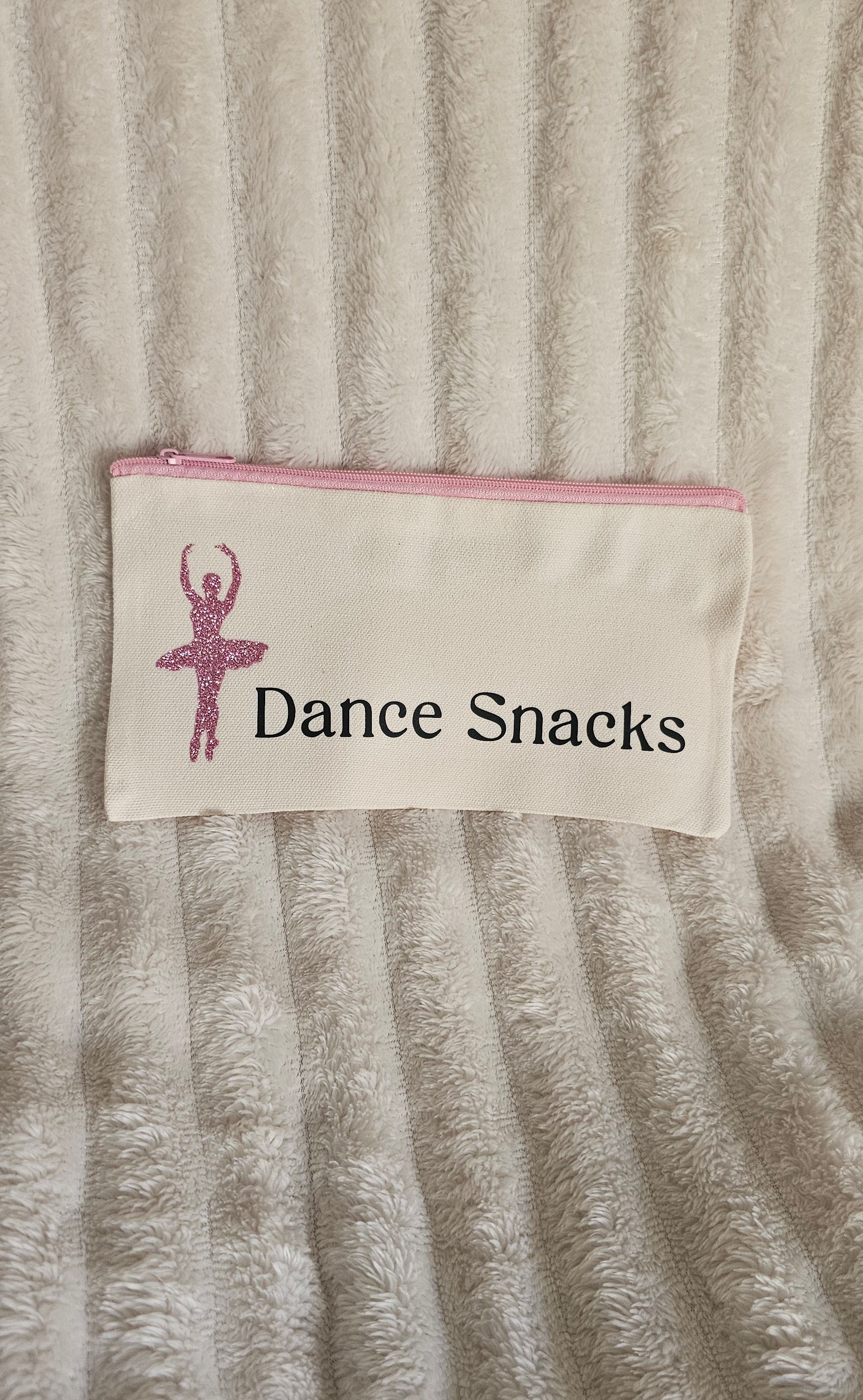 Ballet dancer pouch