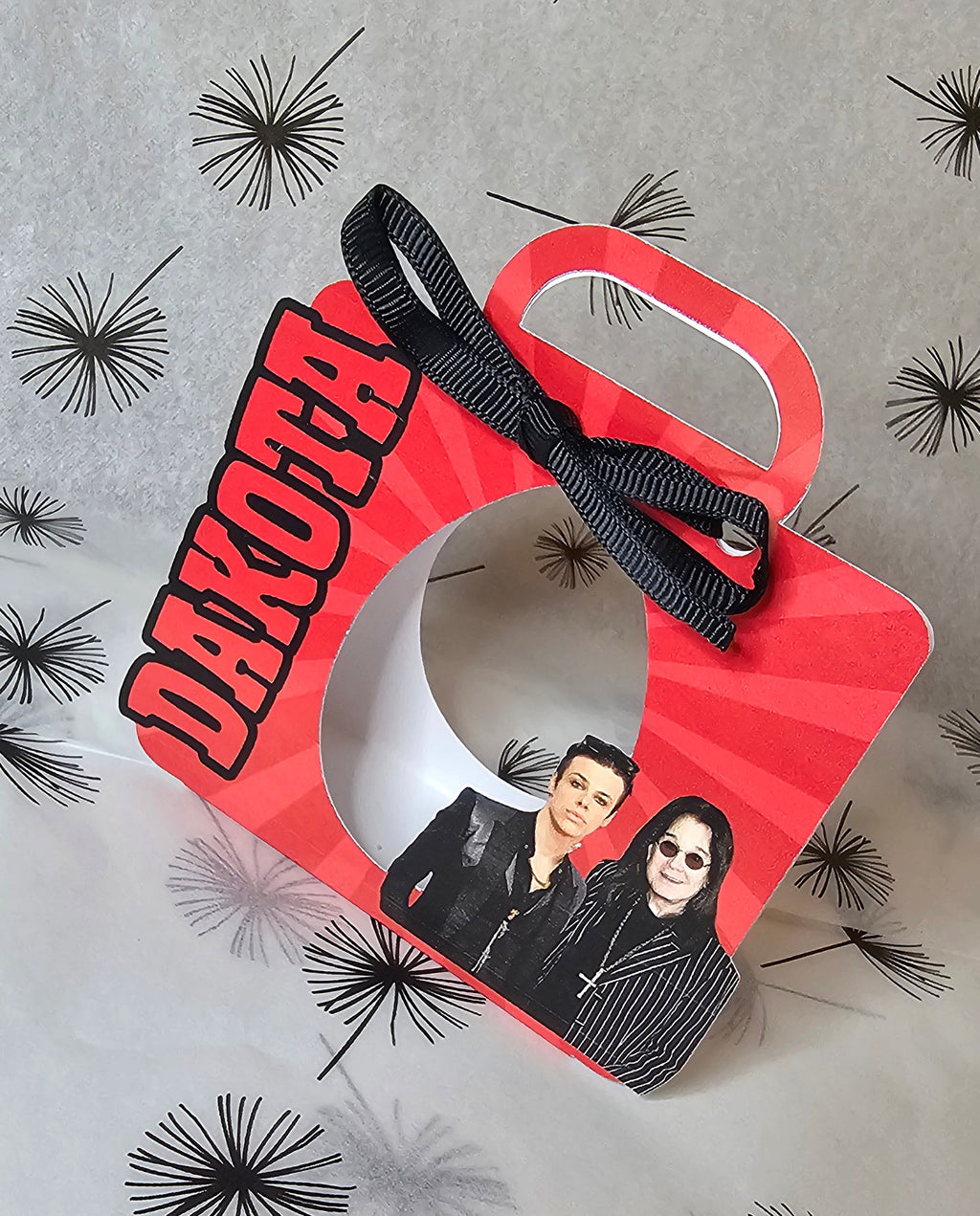 Custom kinder egg holder