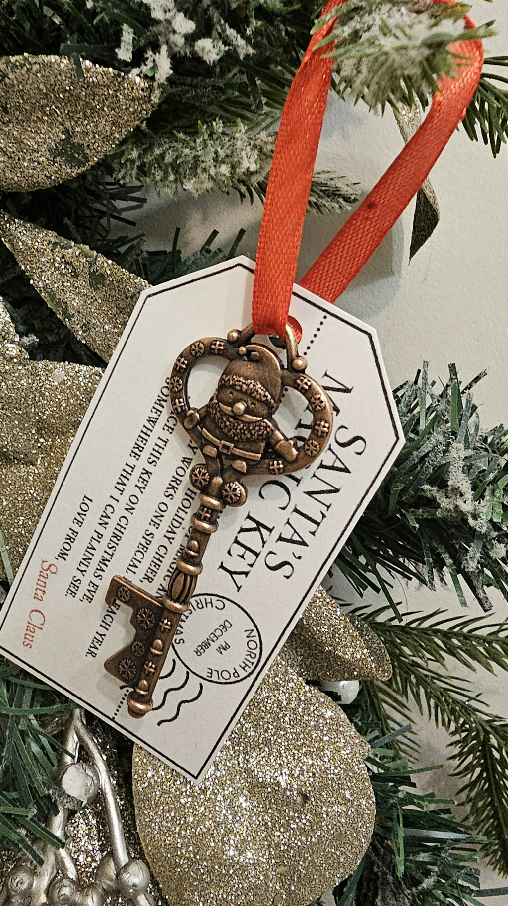 Santa's magic key
