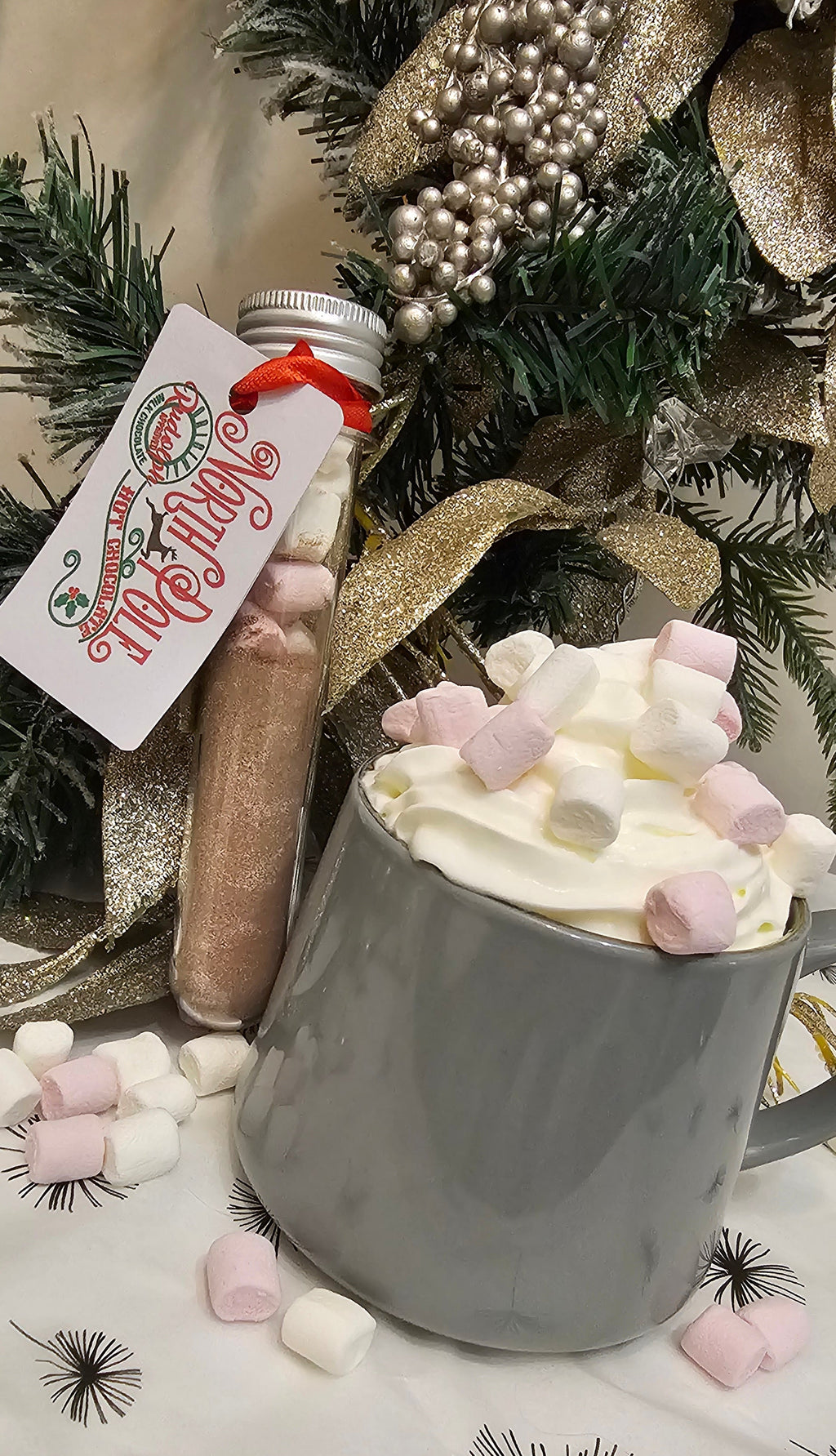 North Pole hot chocolate