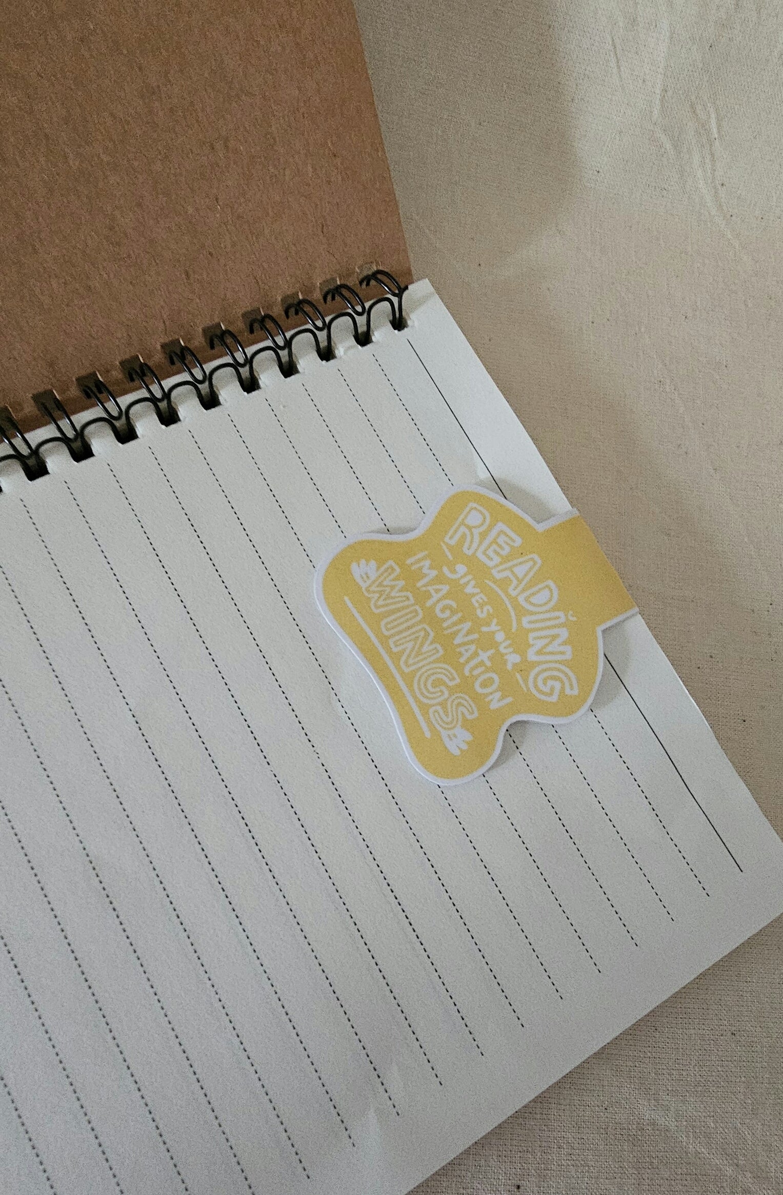 Imagination has wings