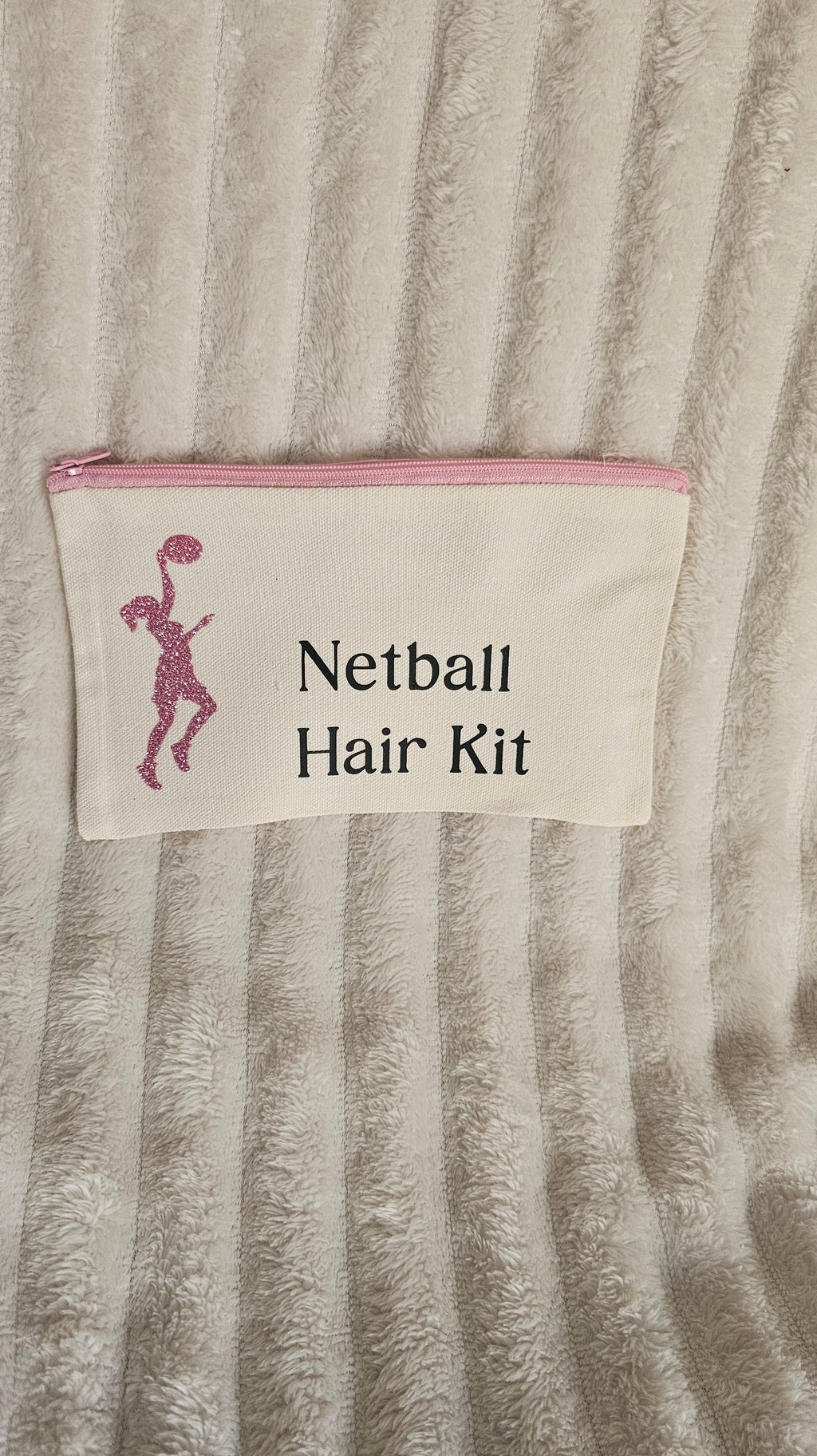 Netball pouch